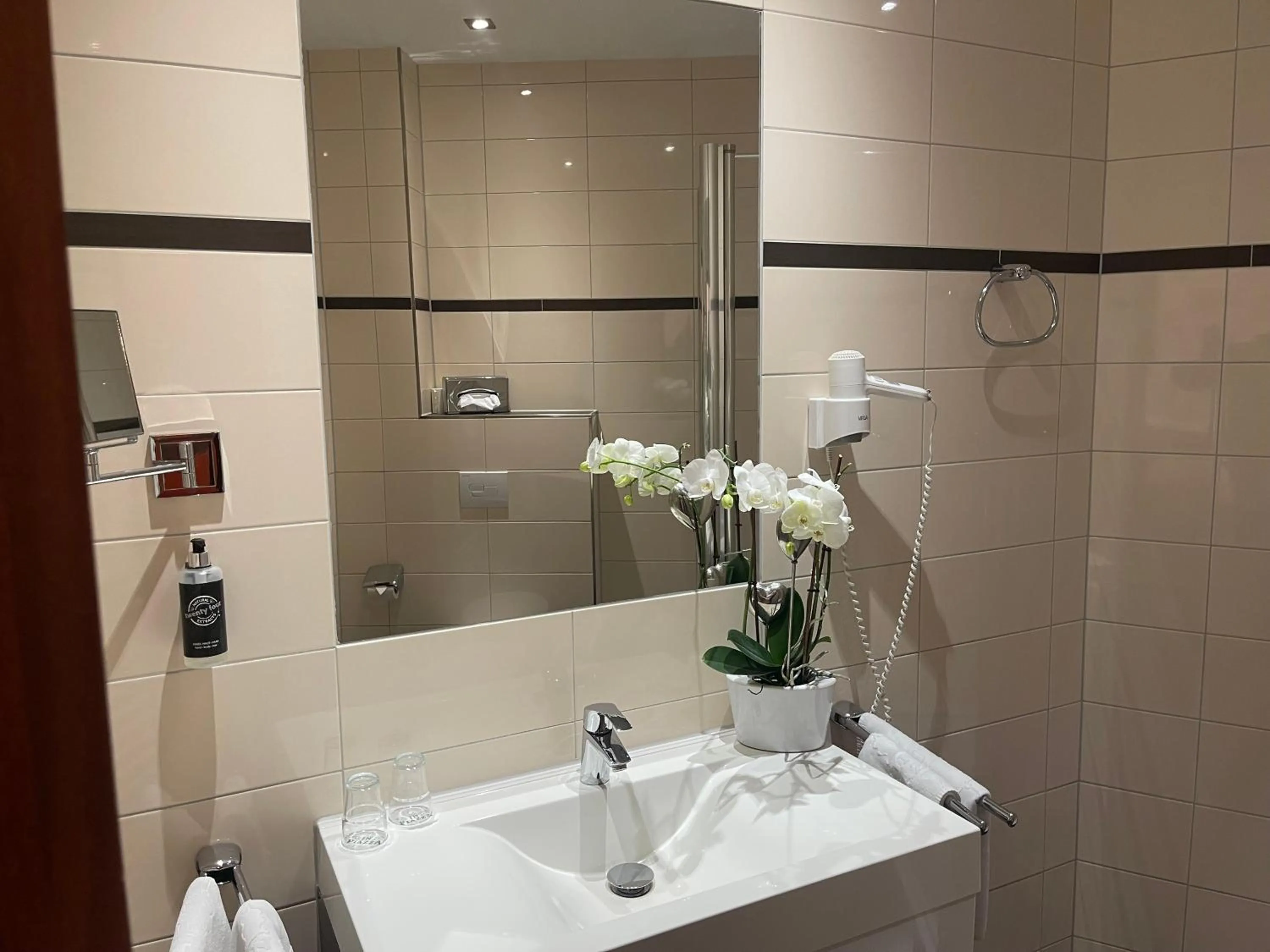 Bathroom in In Piazza