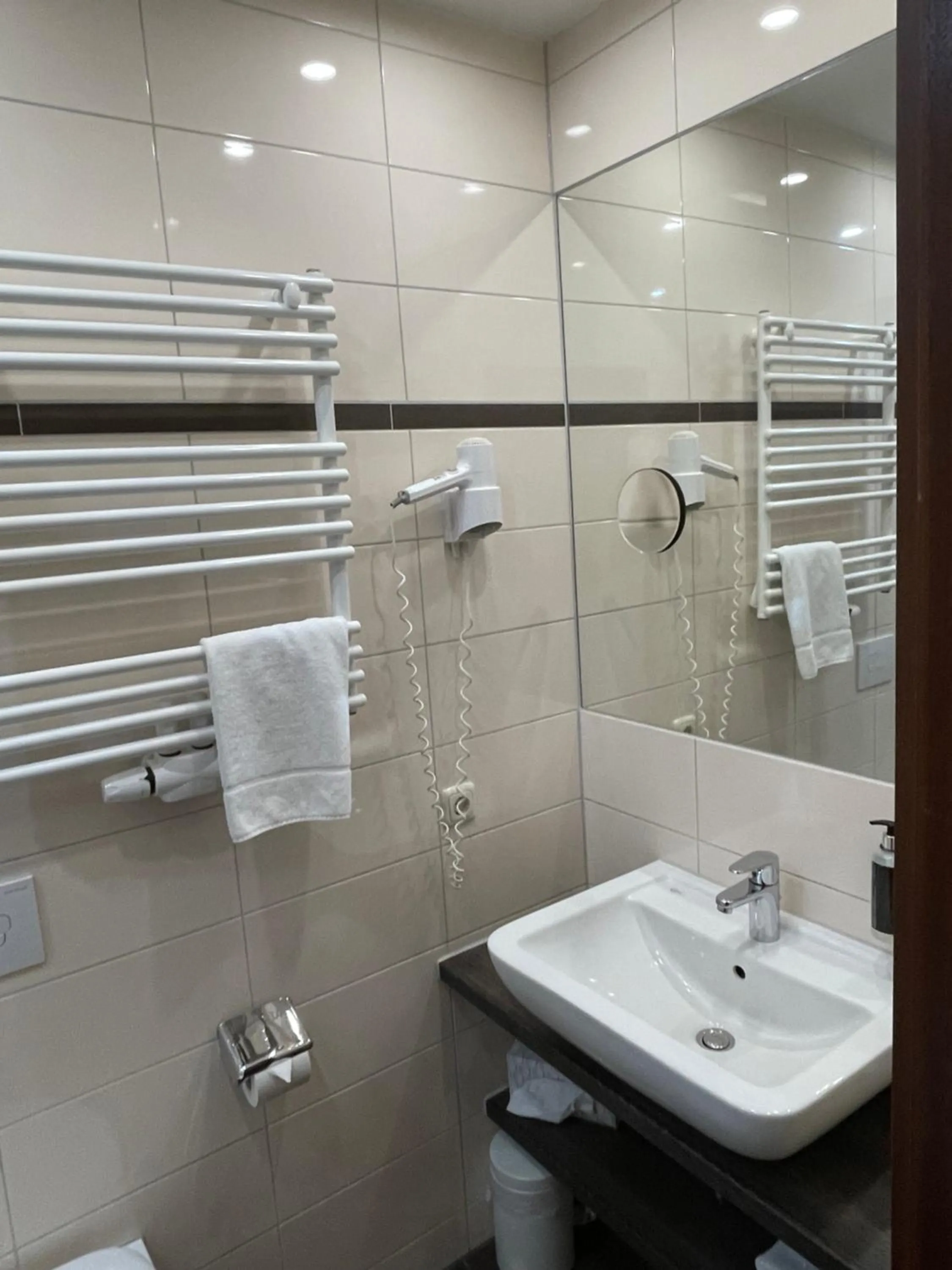 Bathroom in In Piazza