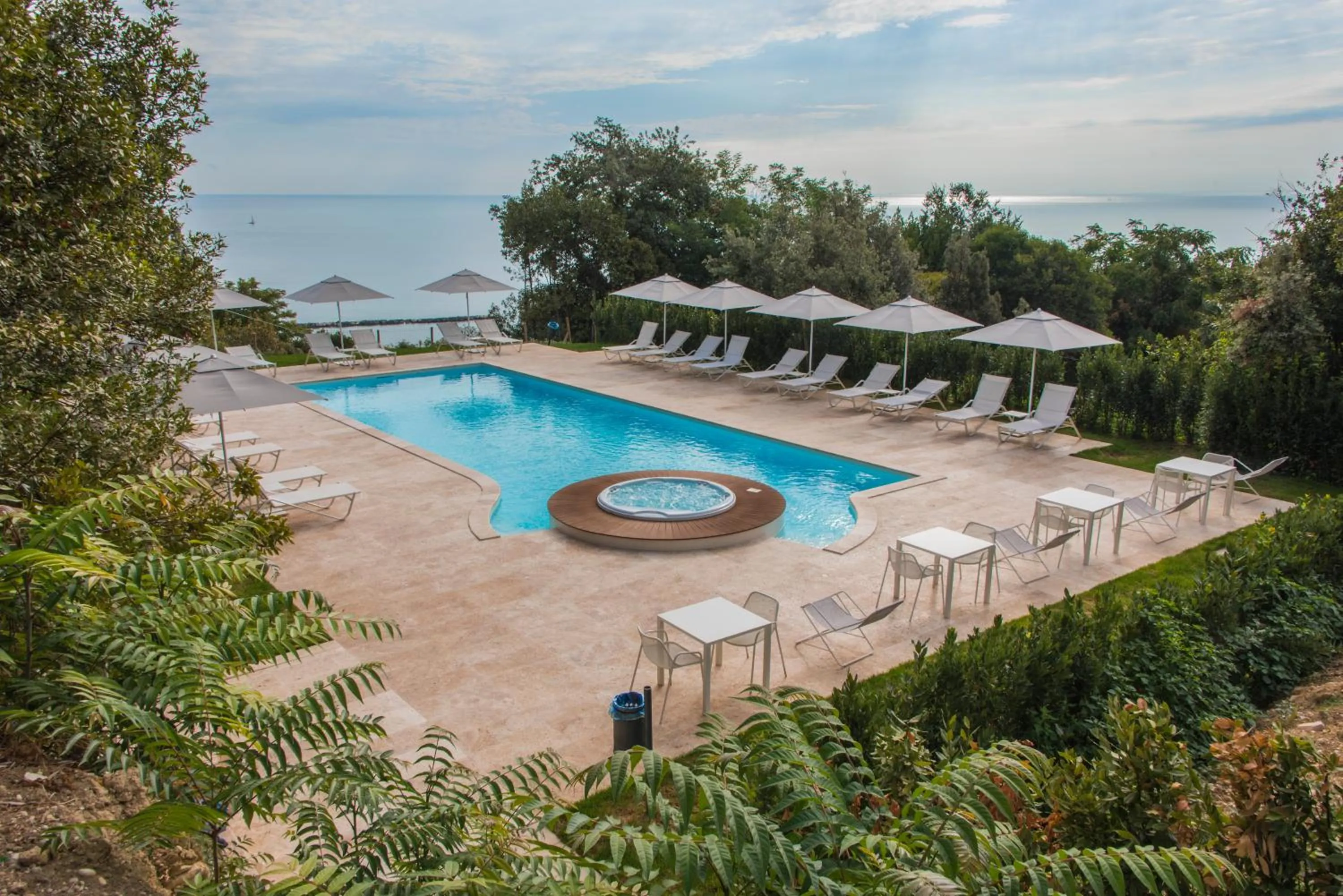 Day in Villa Lattanzi