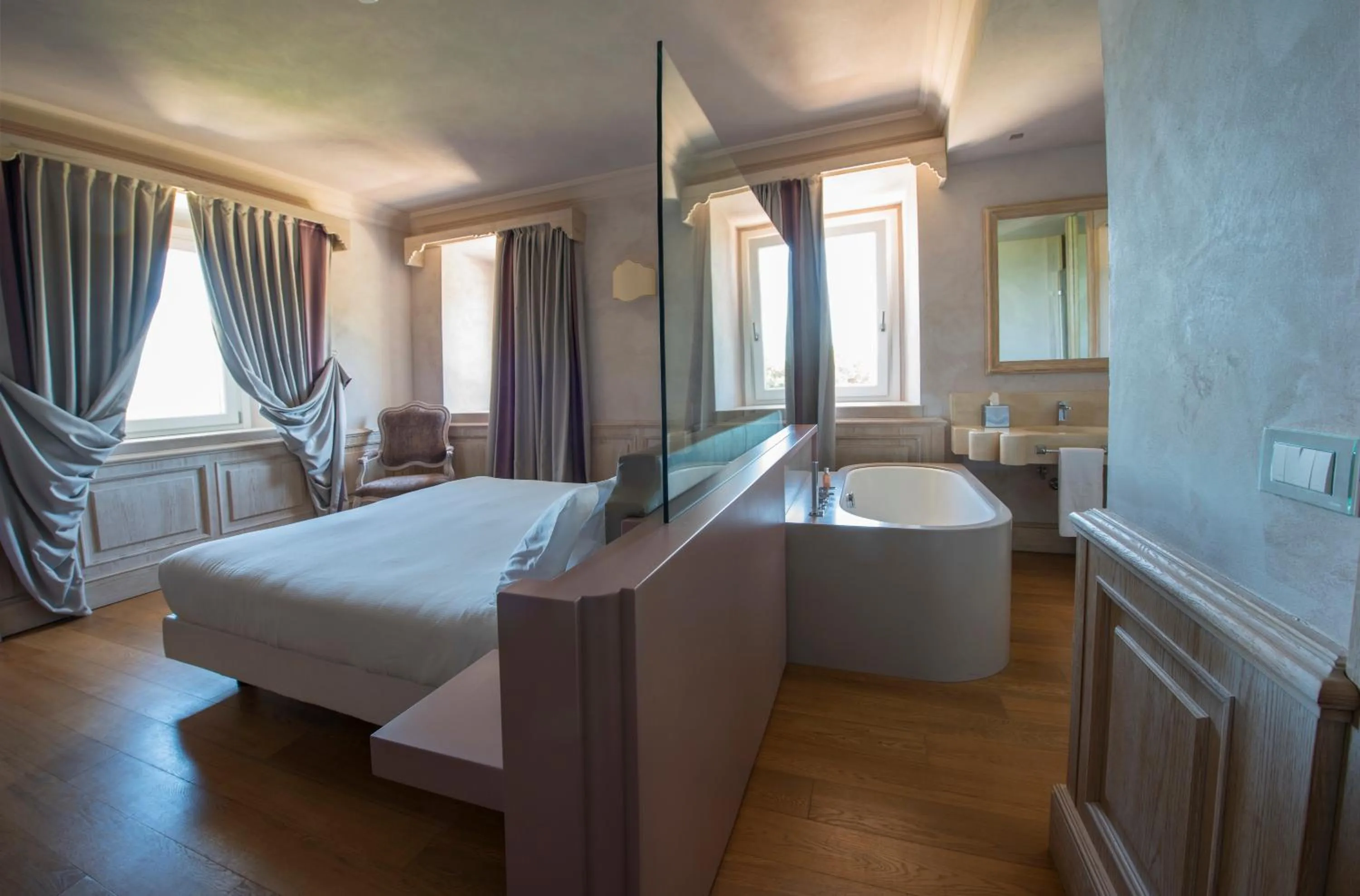 Bed in Villa Lattanzi