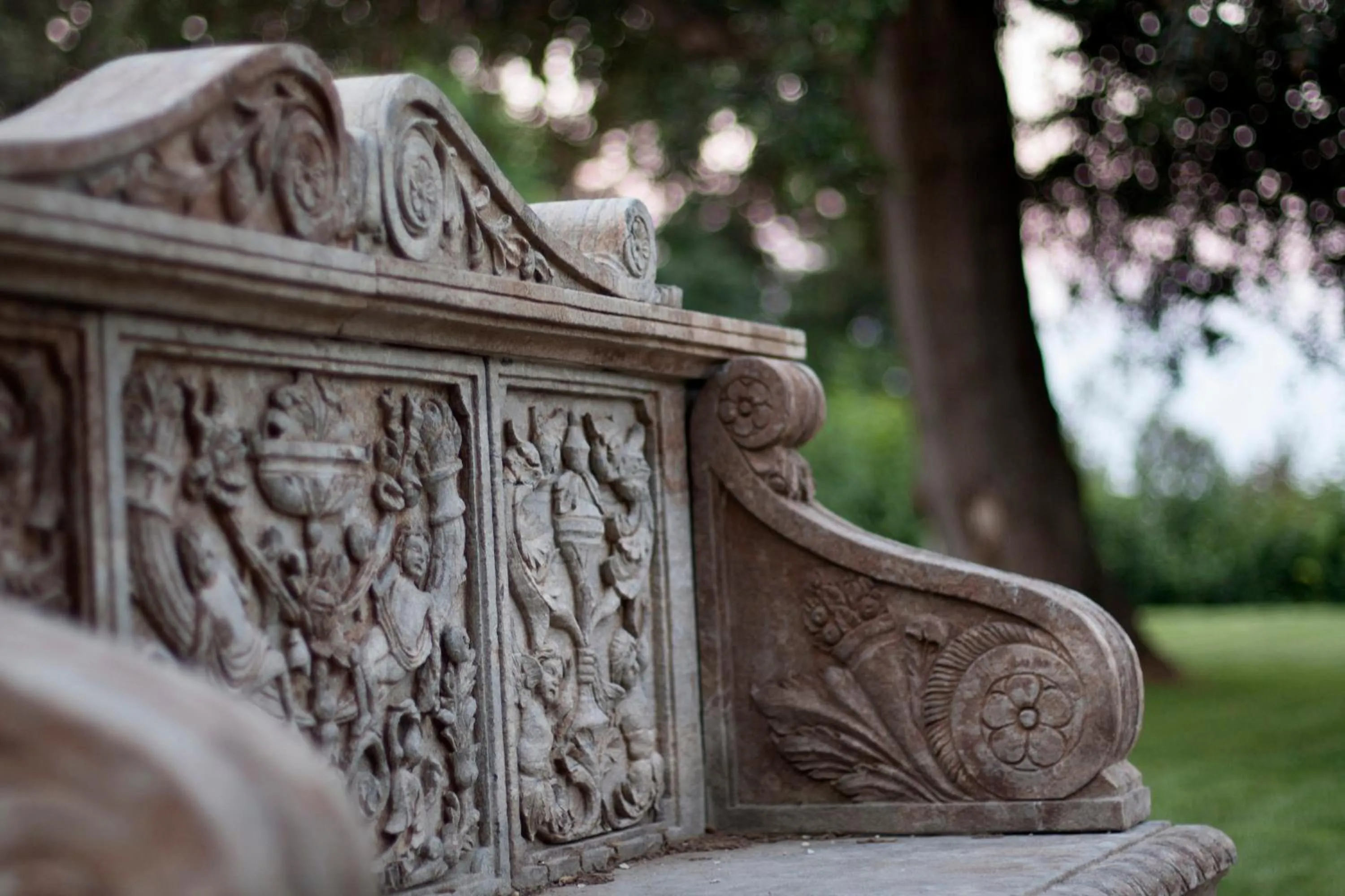 Facade/entrance in Villa Lattanzi
