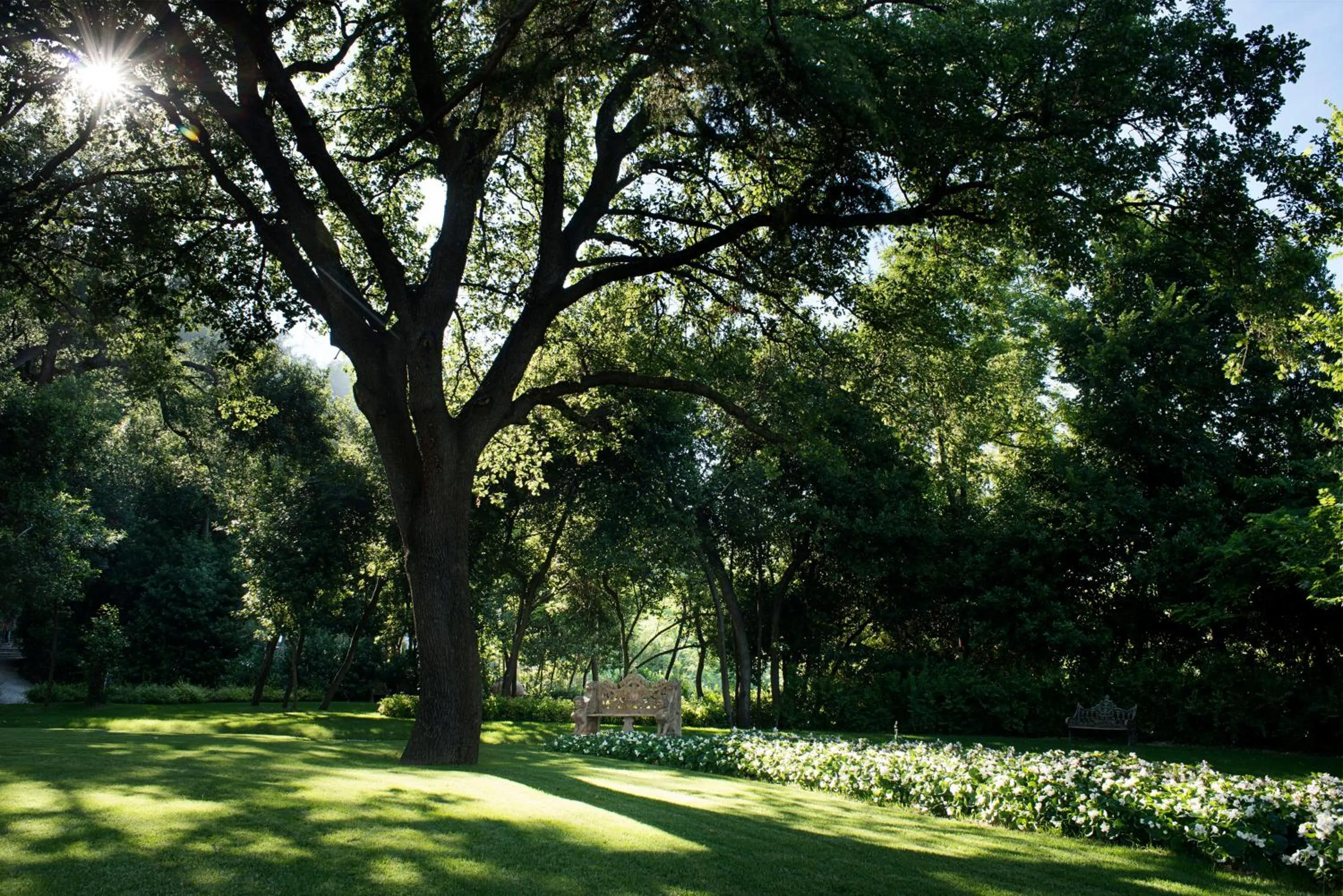Facade/entrance in Villa Lattanzi