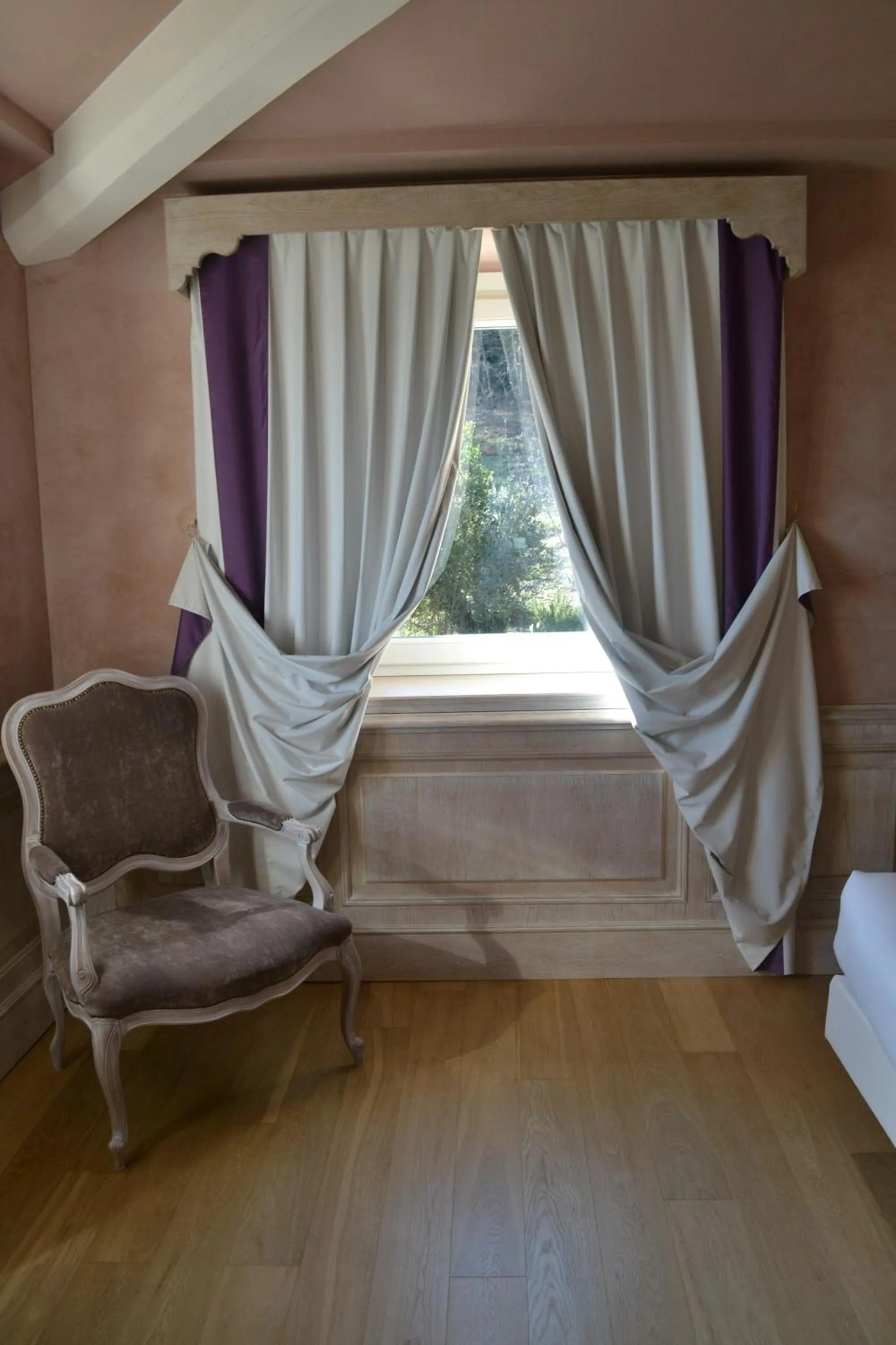 Living room in Villa Lattanzi