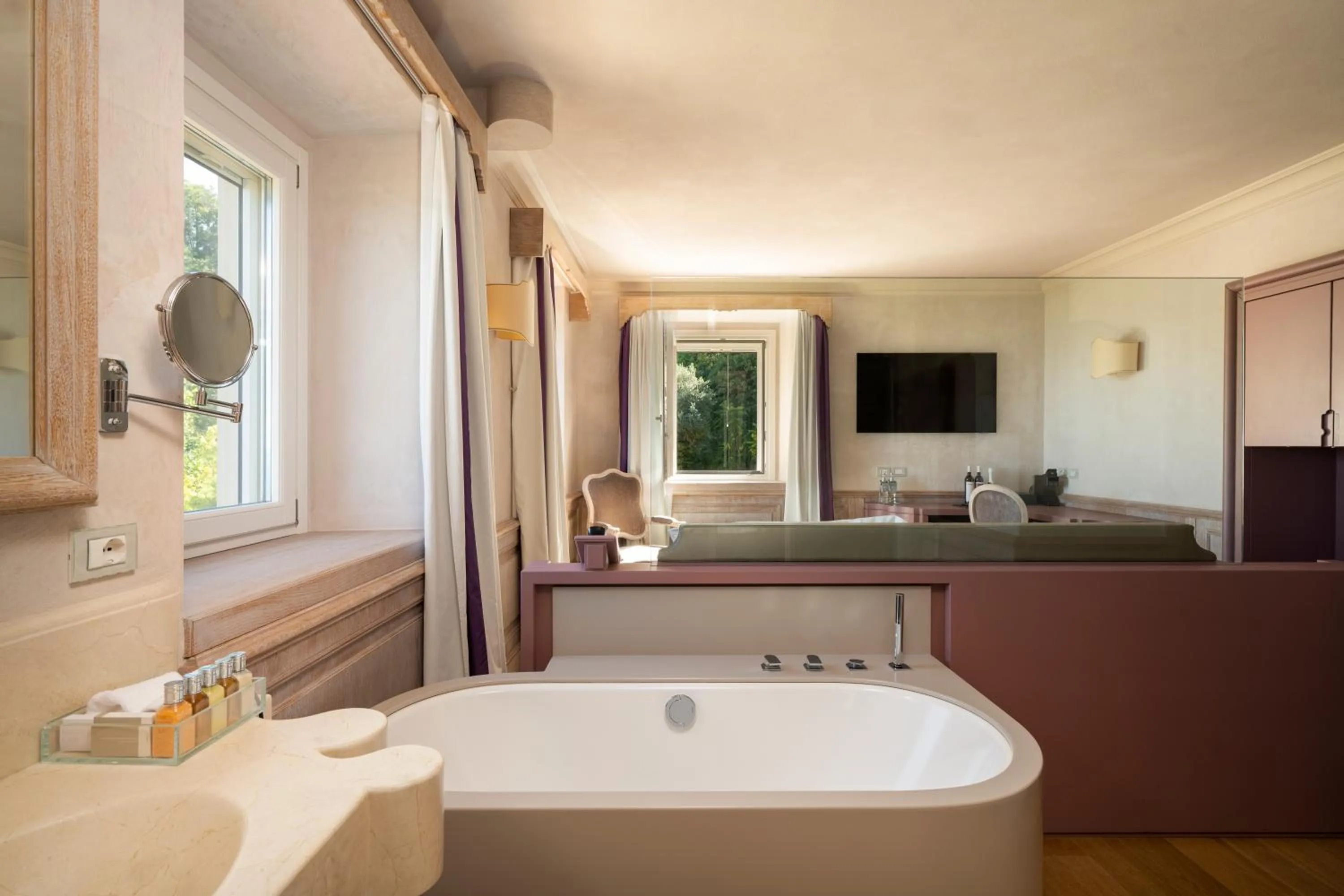 Bedroom in Villa Lattanzi