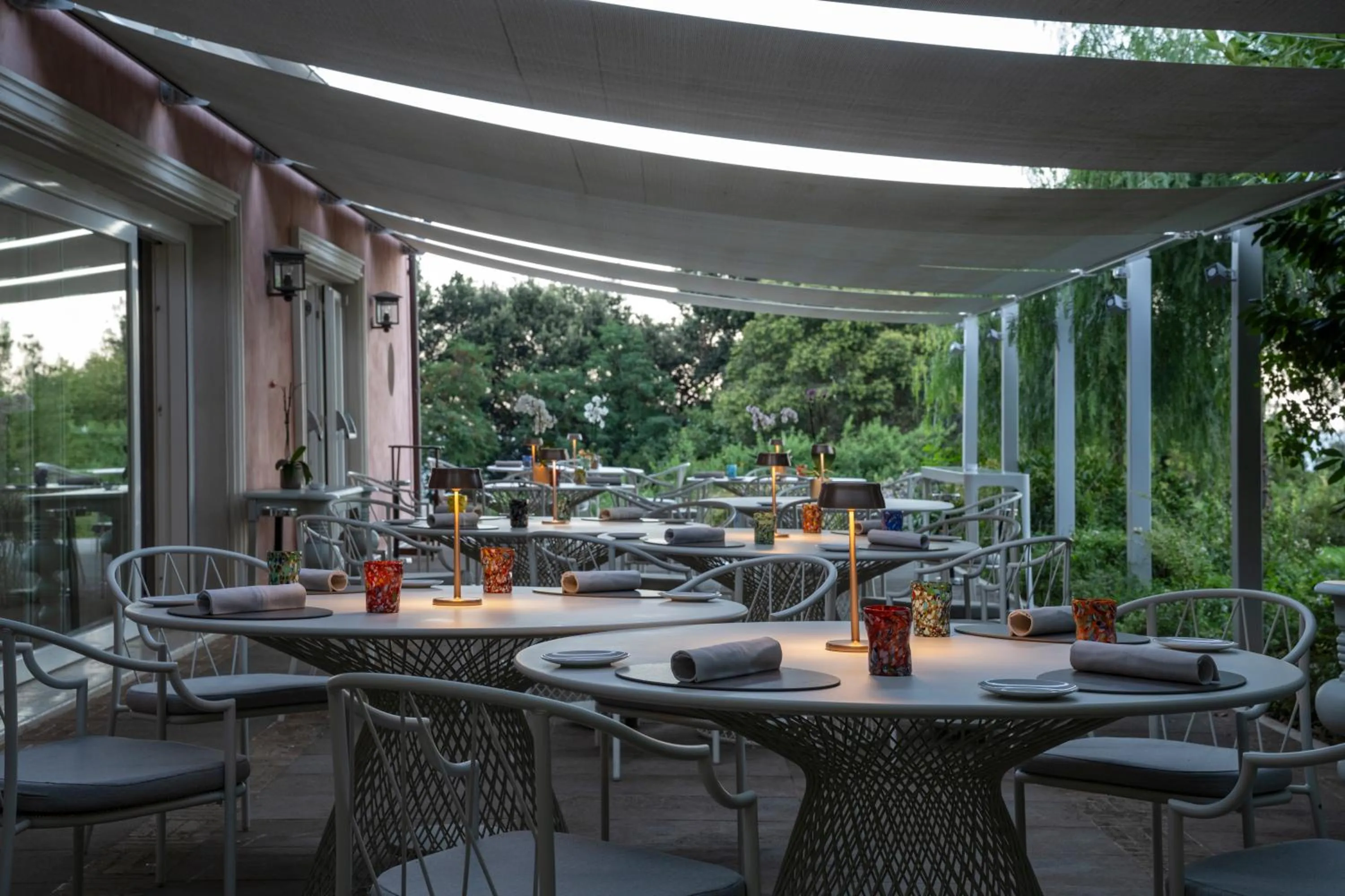 Restaurant/places to eat in Villa Lattanzi