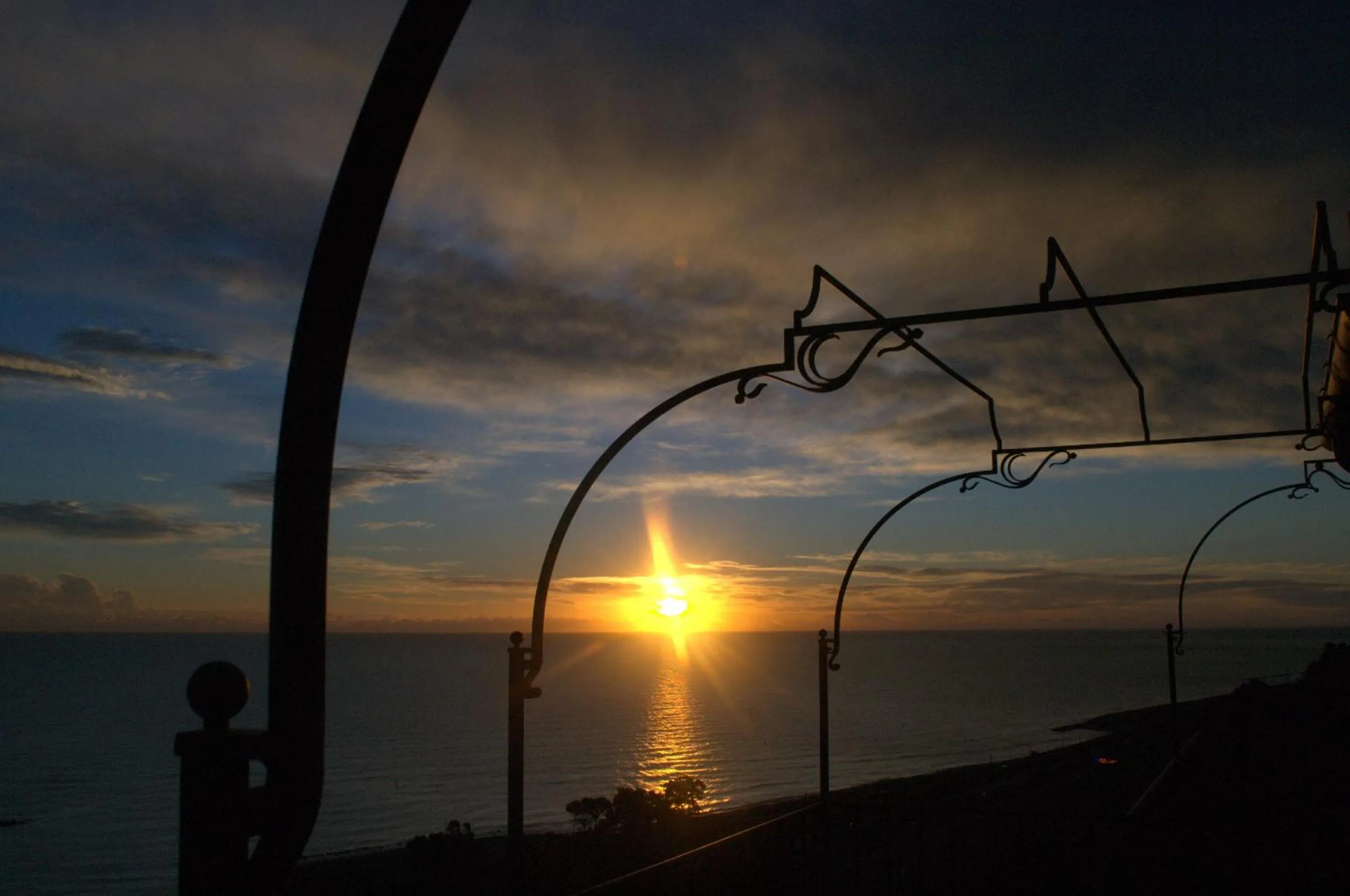 Natural landscape in Villa Lattanzi