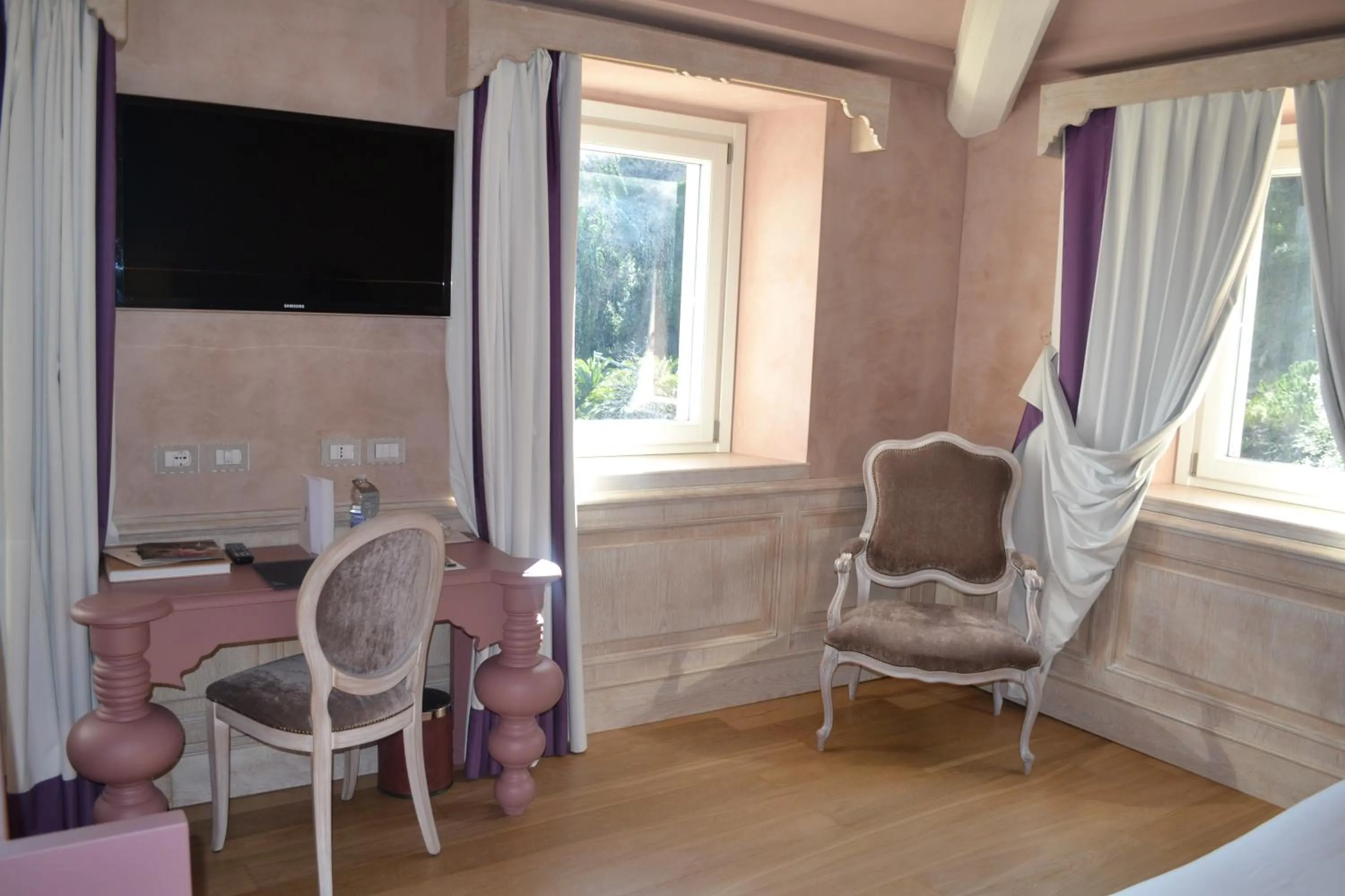 Living room in Villa Lattanzi