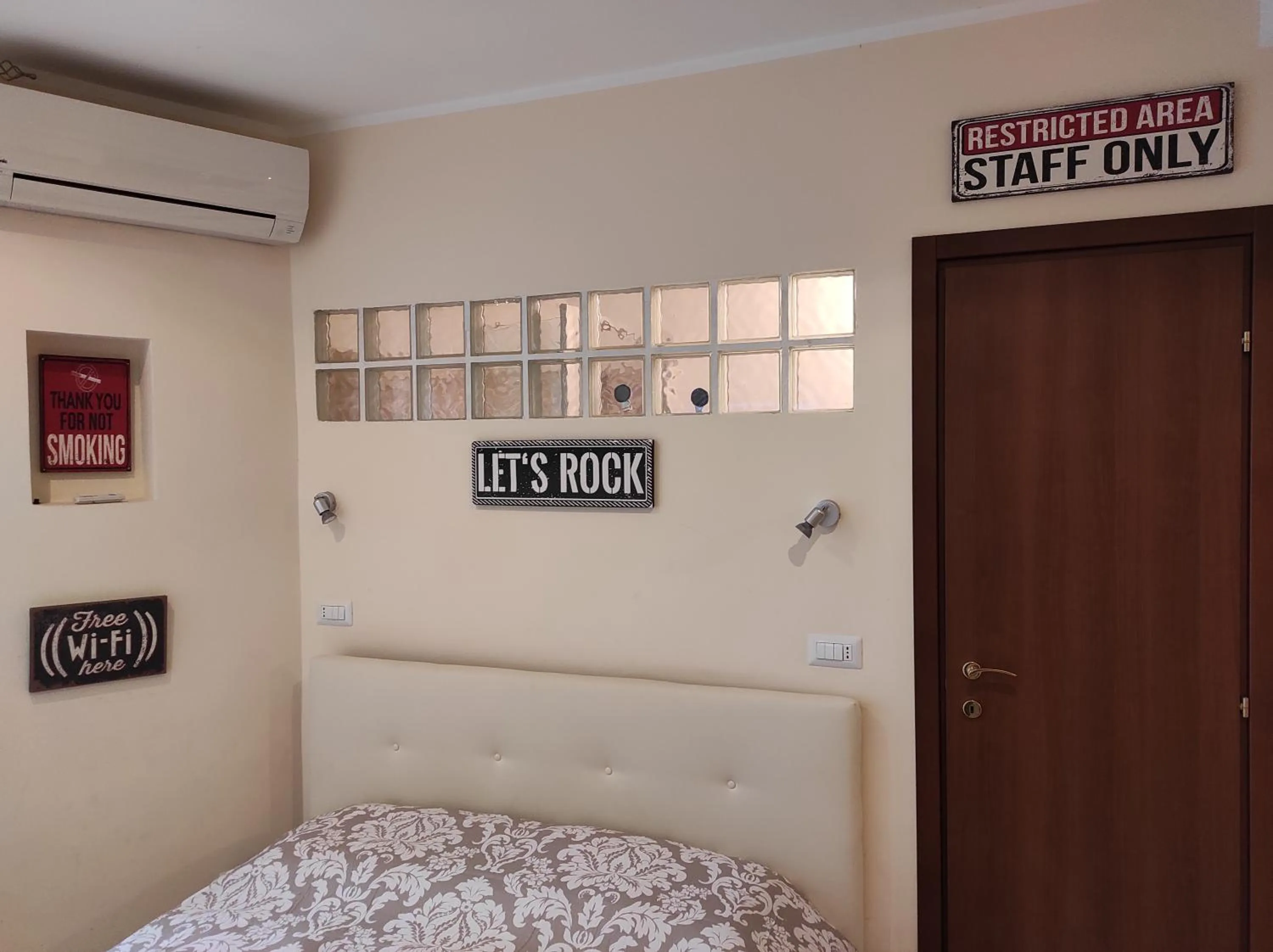 Bed in Vivere il Borgo