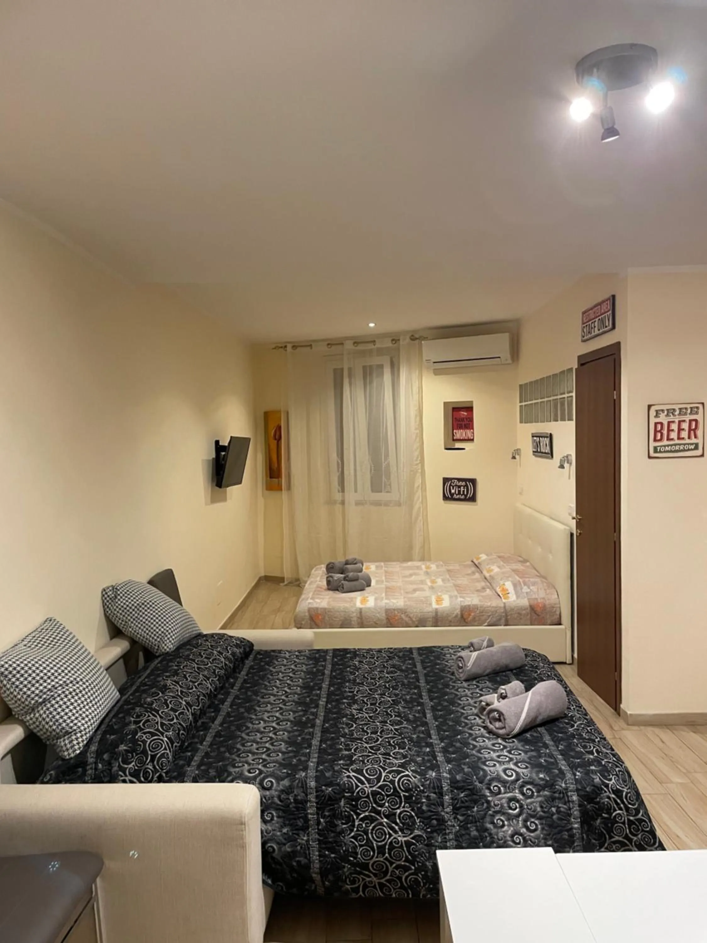 Living room, Bed in Vivere il Borgo