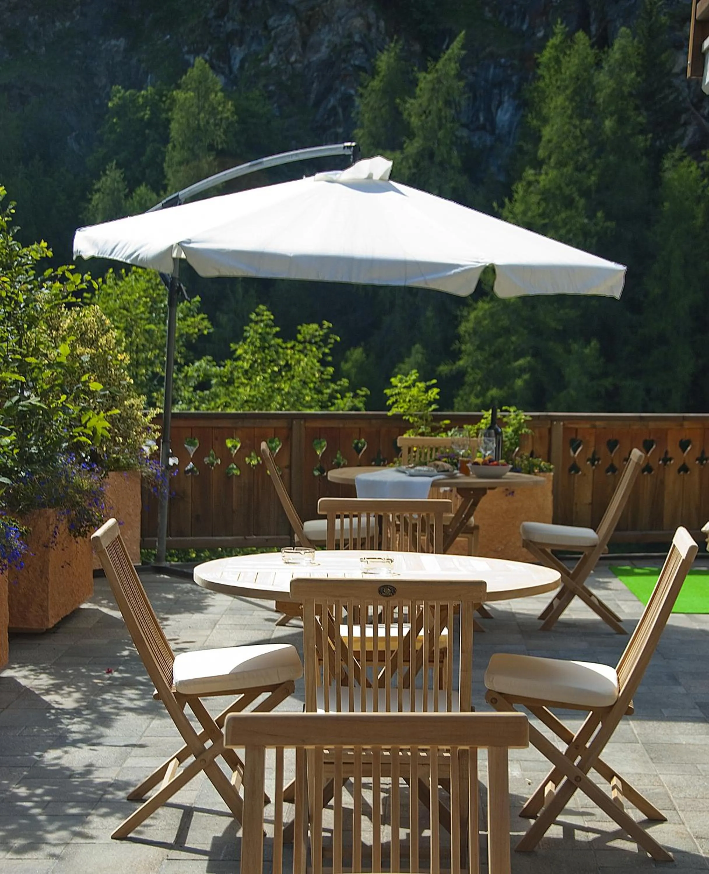 Balcony/Terrace in Miramonti