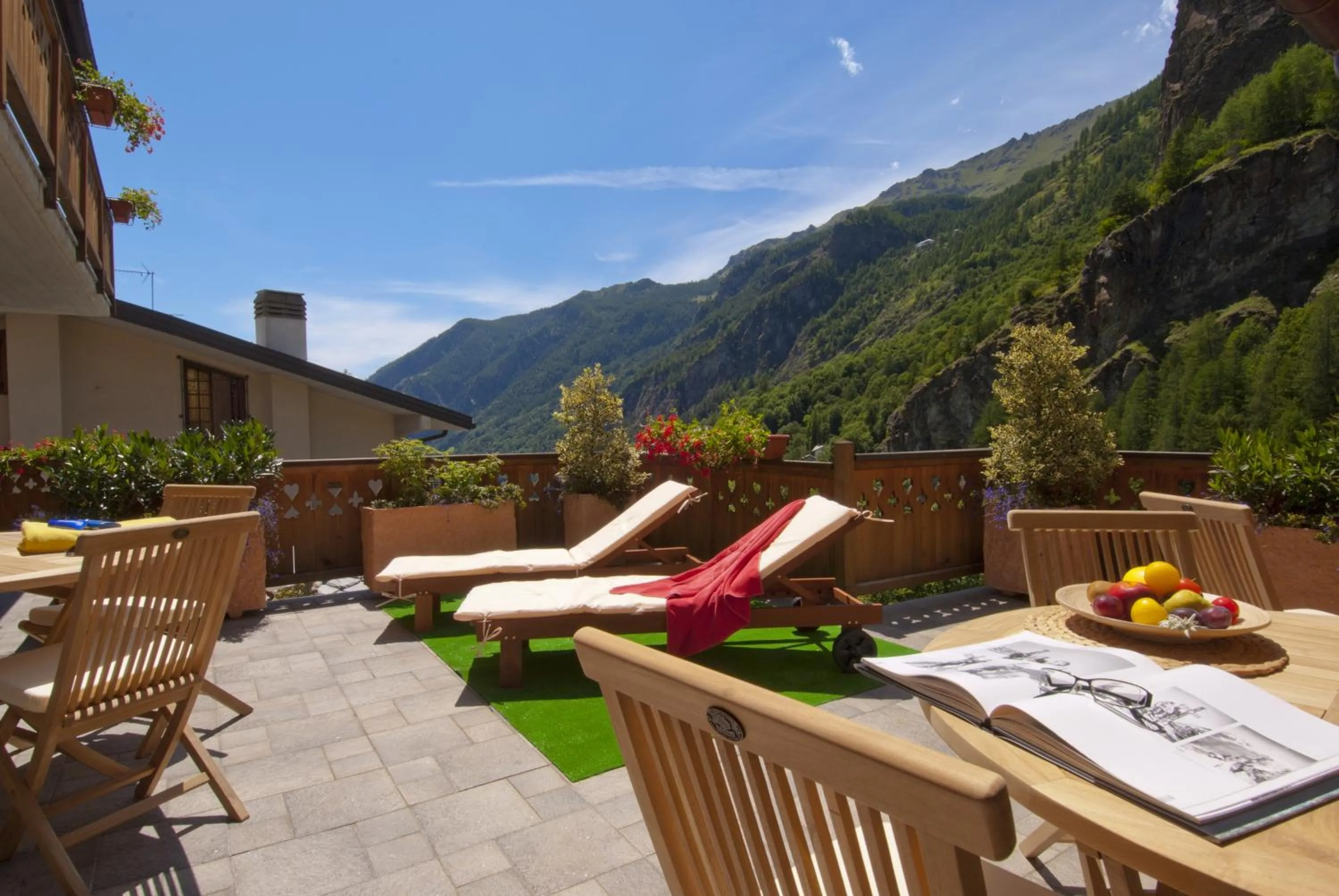 Balcony/Terrace in Miramonti