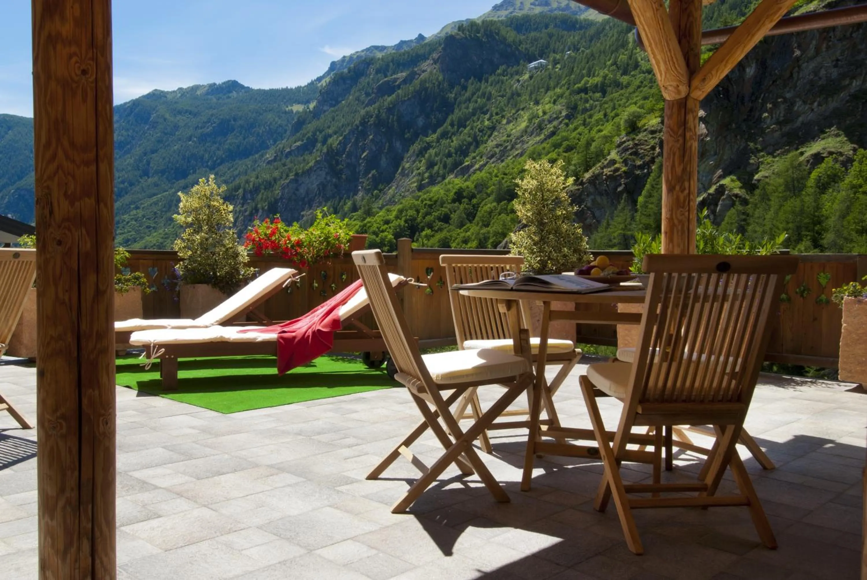 Balcony/Terrace in Miramonti