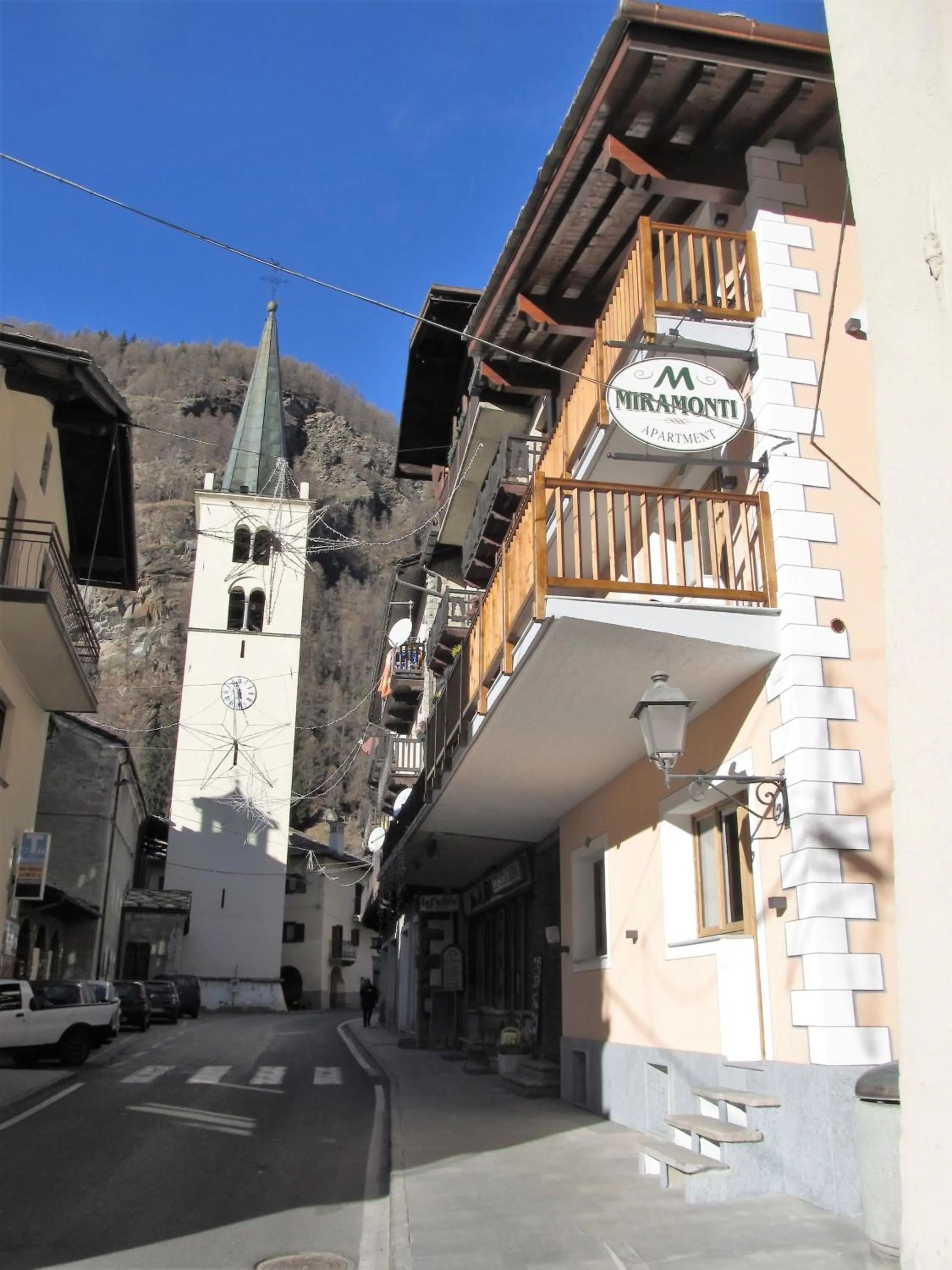 Property building in Miramonti