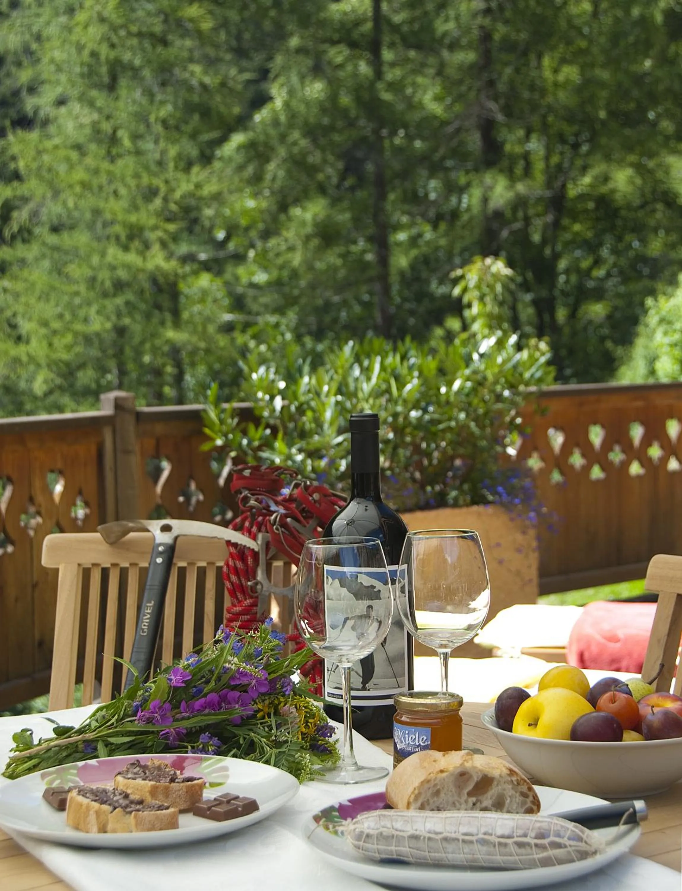 Balcony/Terrace in Miramonti