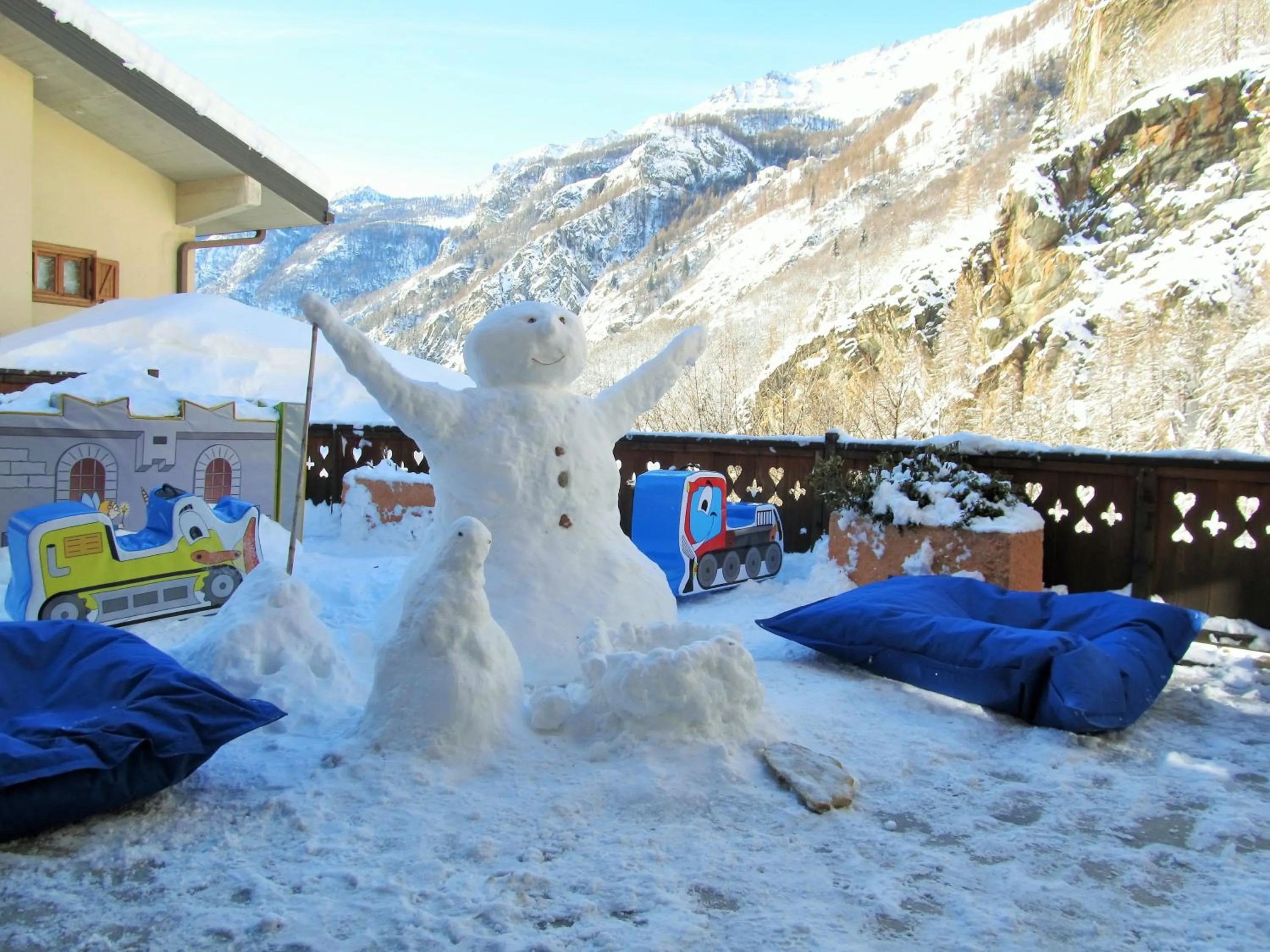 Balcony/Terrace in Miramonti