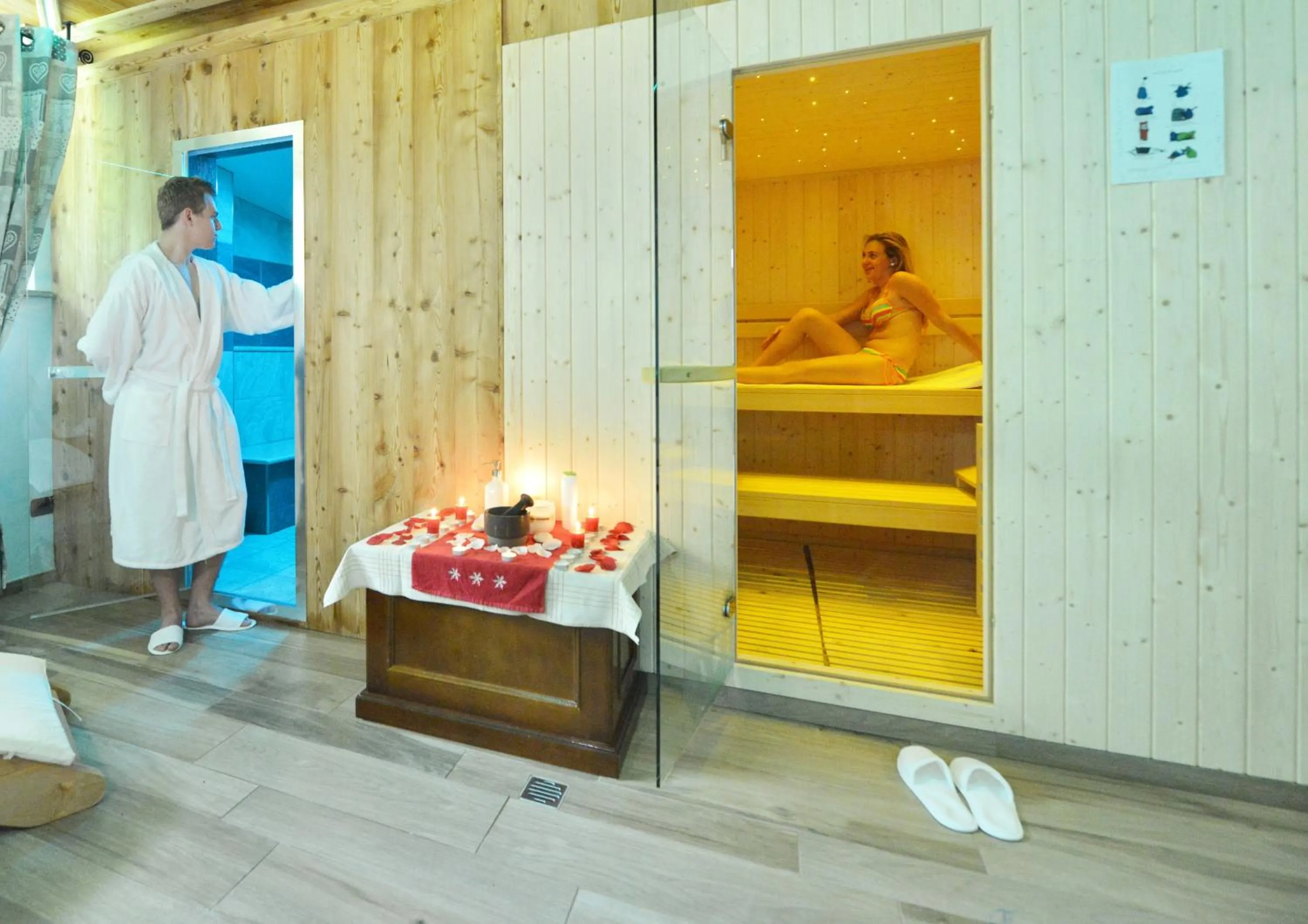 Spa and wellness centre/facilities in Miramonti