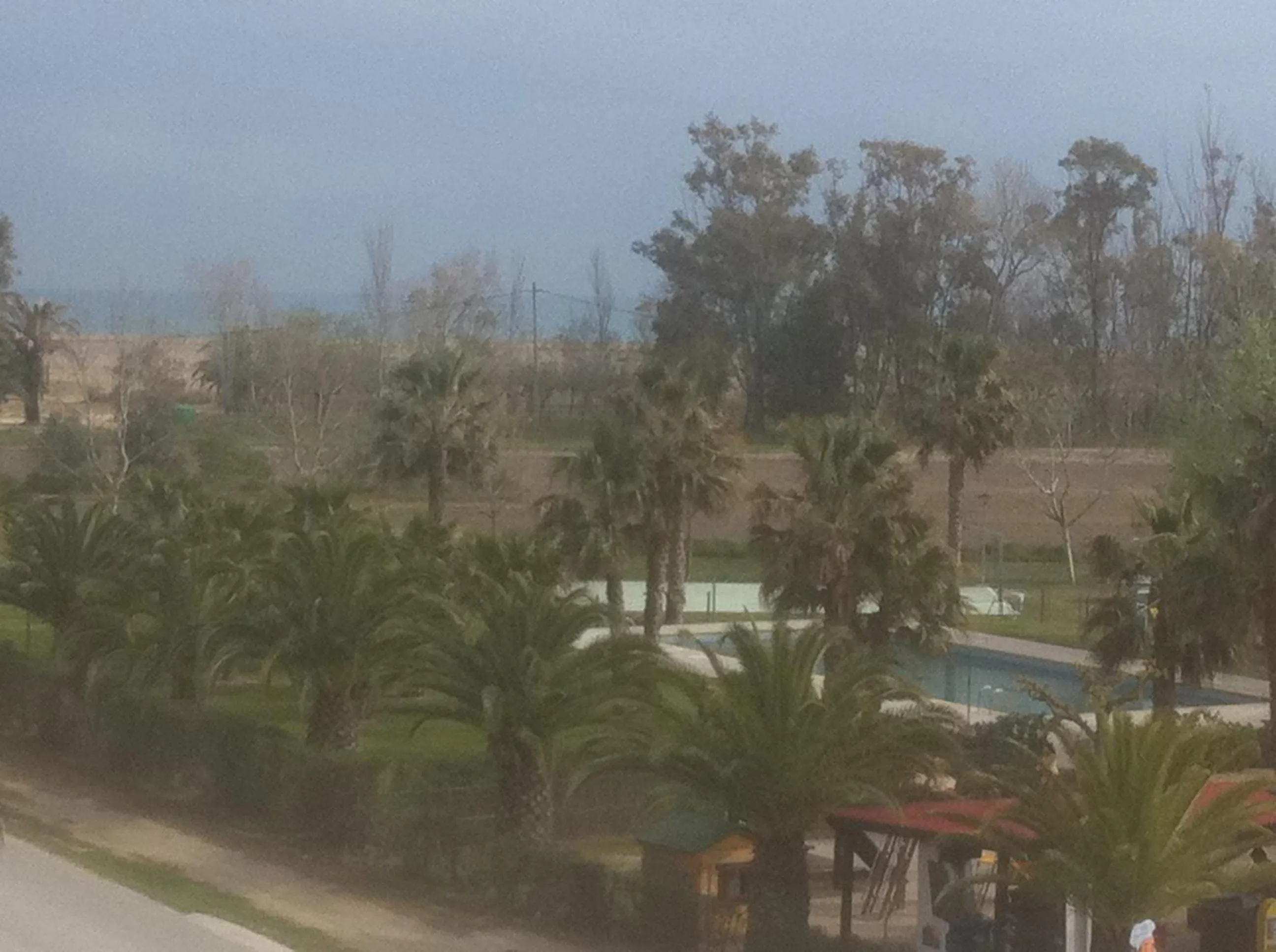 View (from property/room) in Hotel Mediterrani Blau