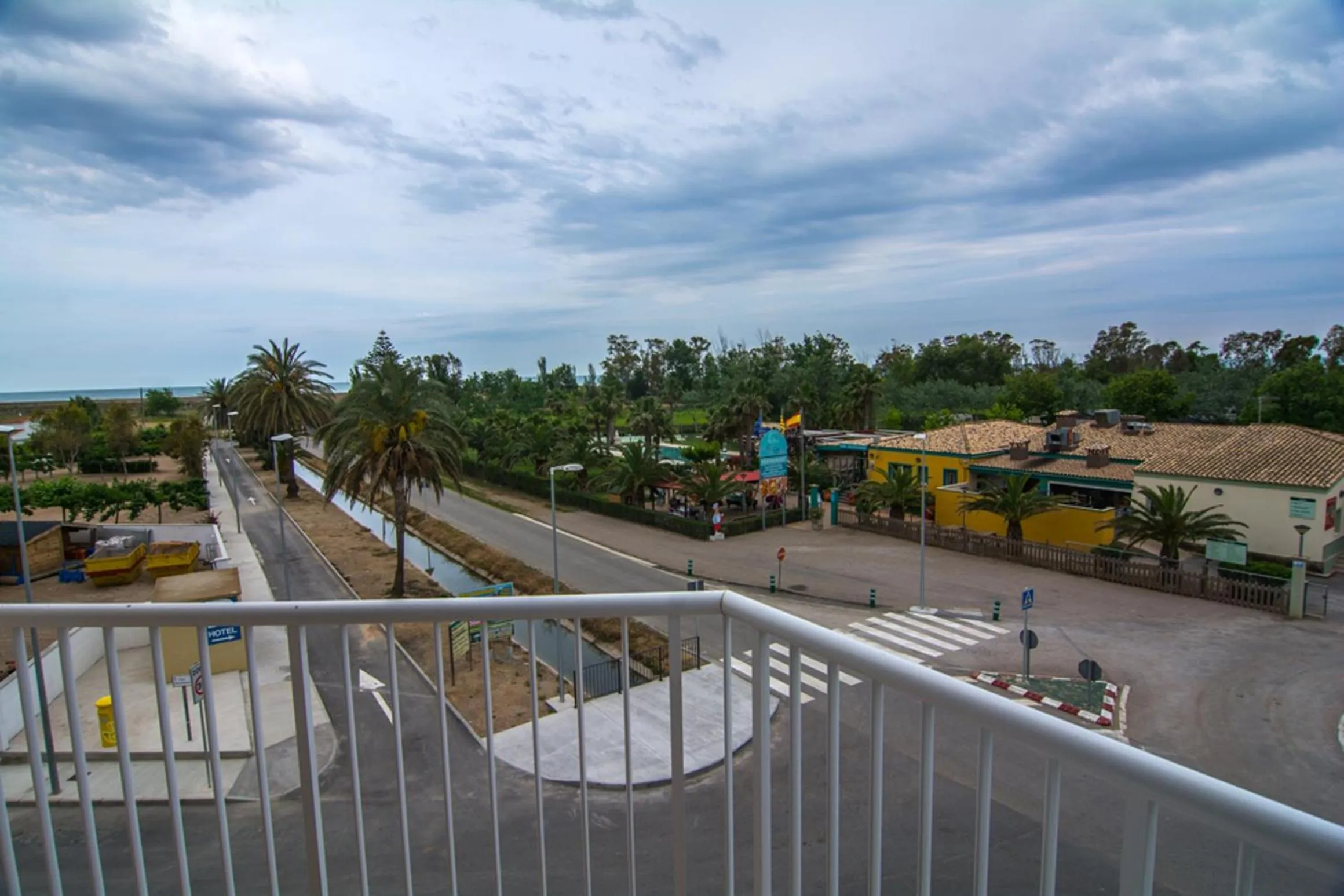 Balcony/Terrace in Hotel Mediterrani Blau