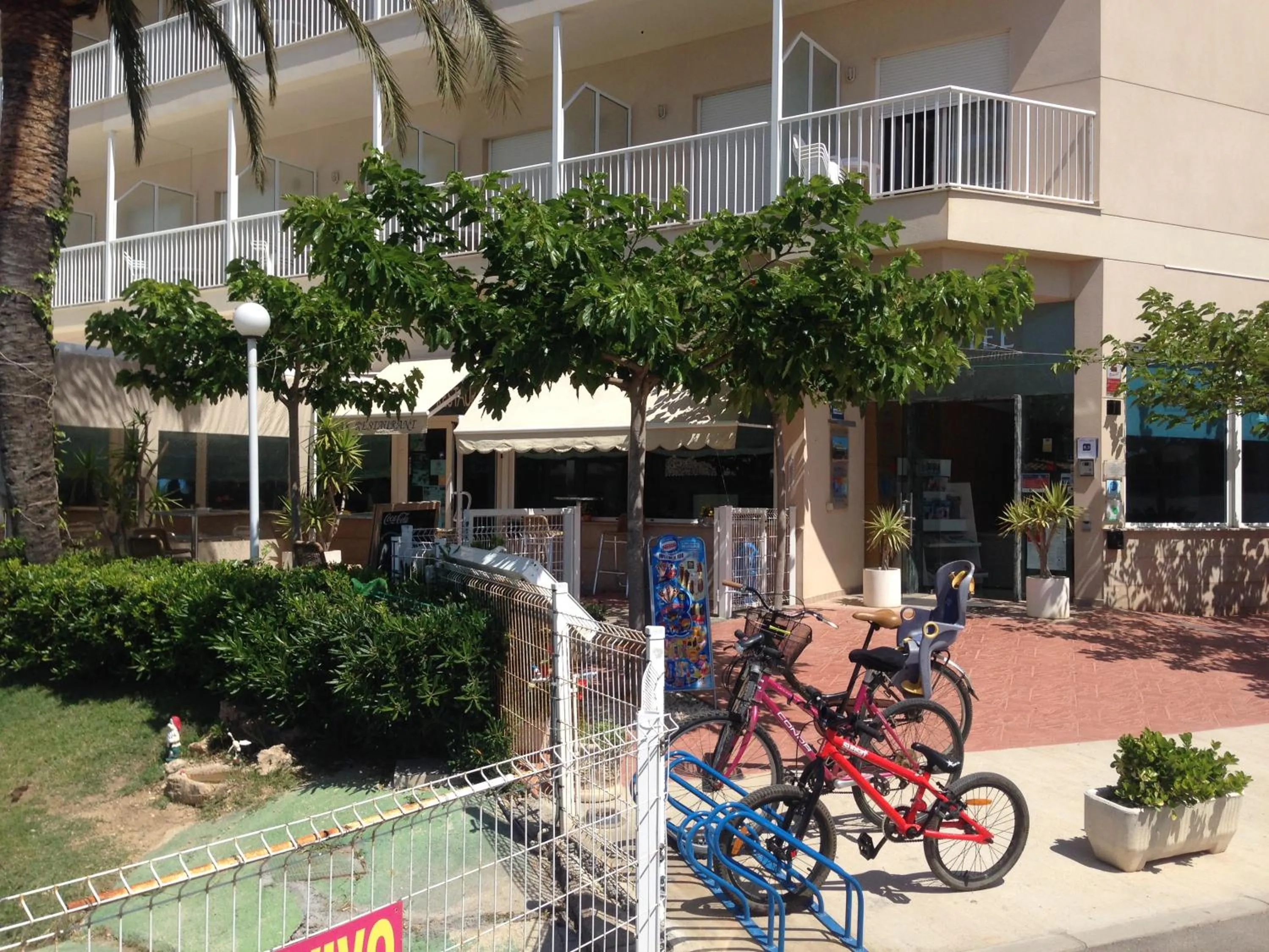Cycling in Hotel Mediterrani Blau
