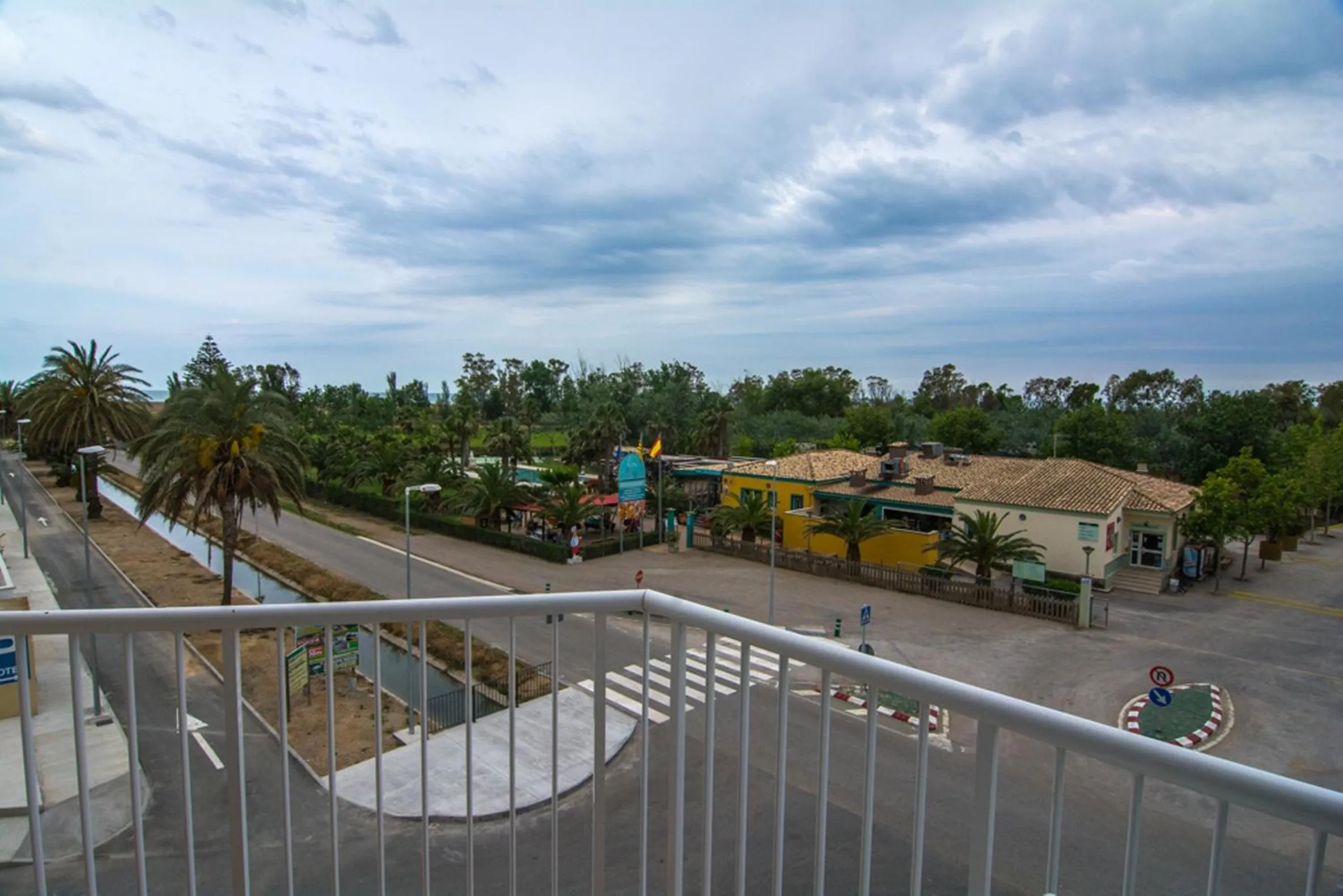 Street view in Hotel Mediterrani Blau