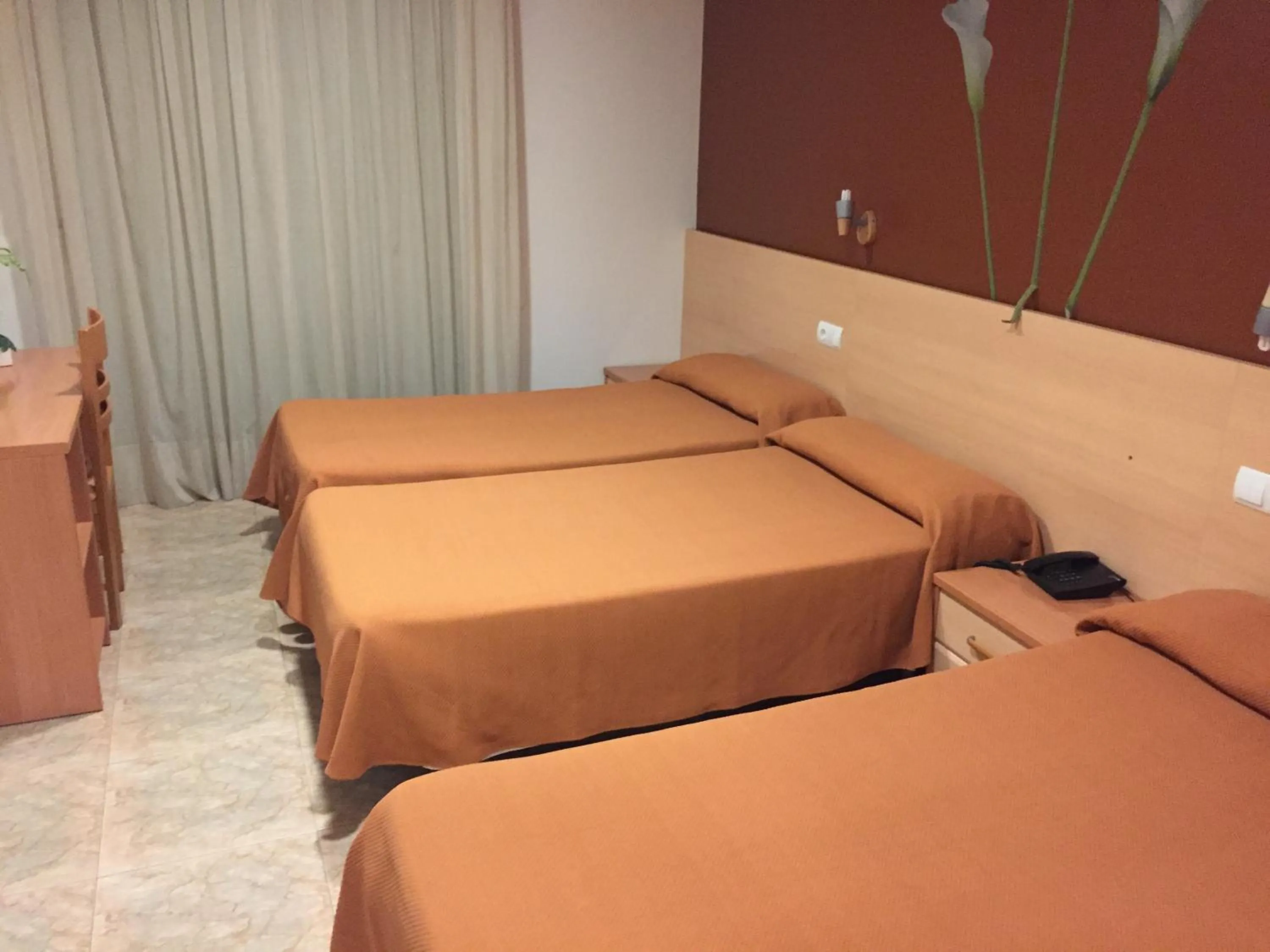 Photo of the whole room in Hotel Mediterrani Blau