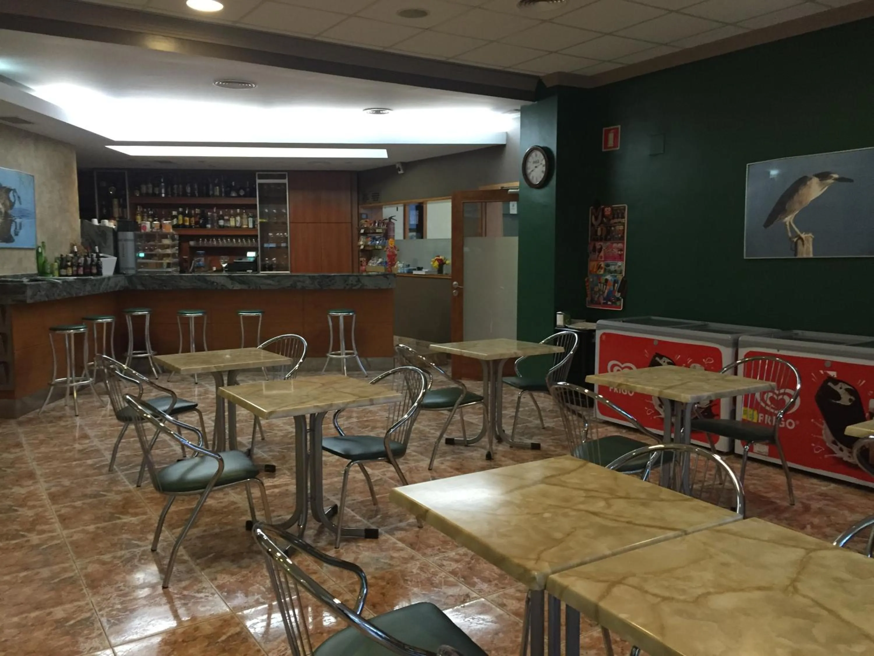 Lounge or bar in Hotel Mediterrani Blau