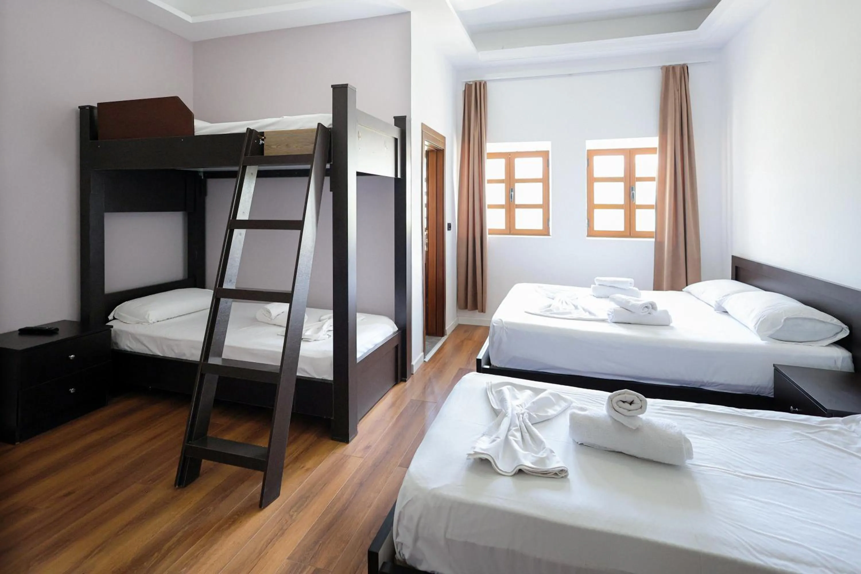 Bedroom, Bed in Hotel Ajka