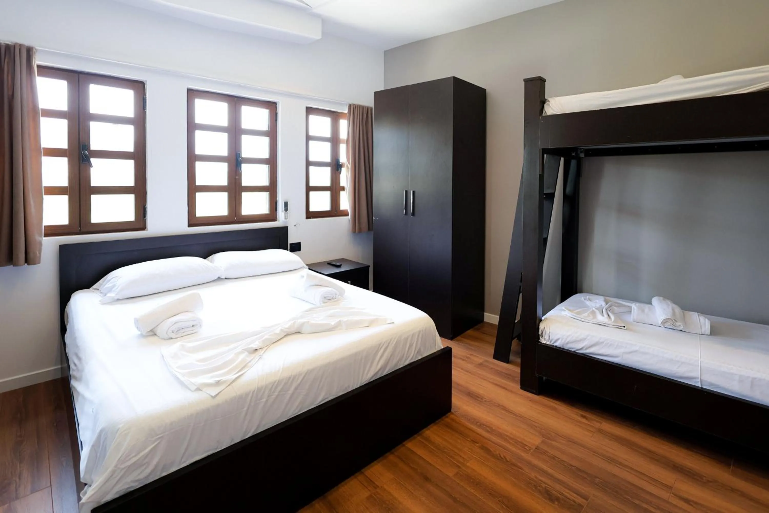 Bedroom, Bed in Hotel Ajka