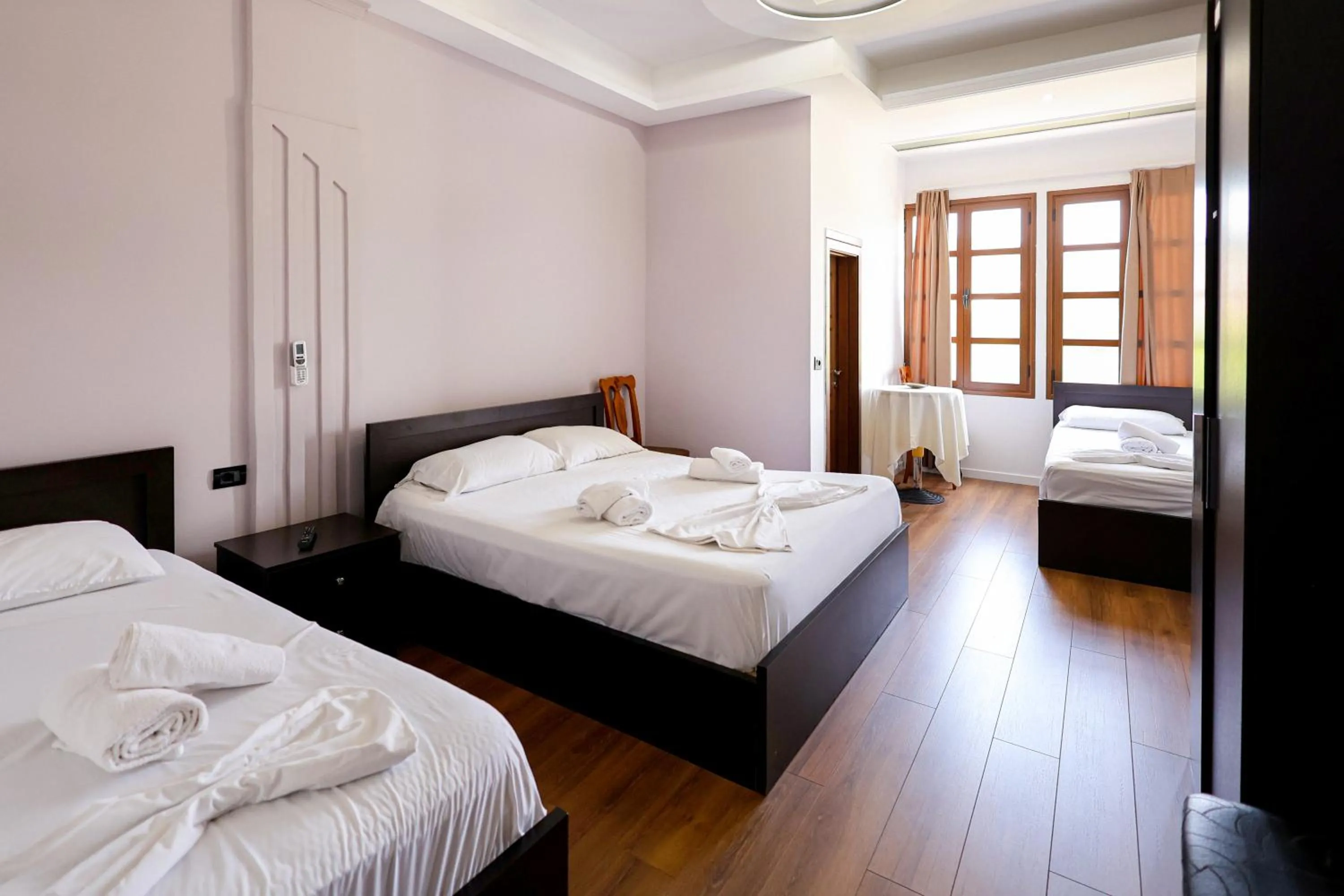 Bedroom, Bed in Hotel Ajka