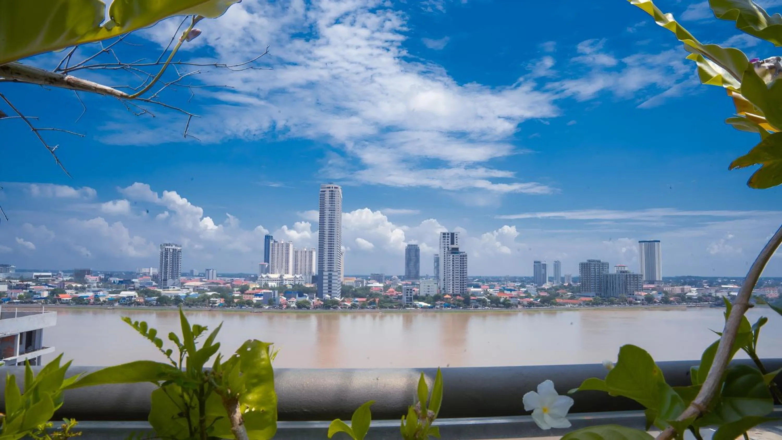 City view in LCS Hotel & Apartment