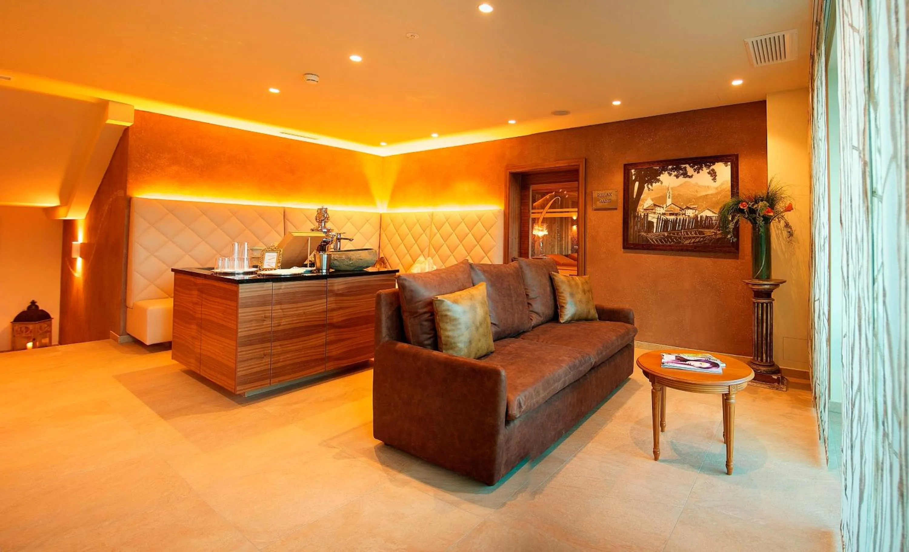 Spa and wellness centre/facilities in Wellnesshotel Cervosa