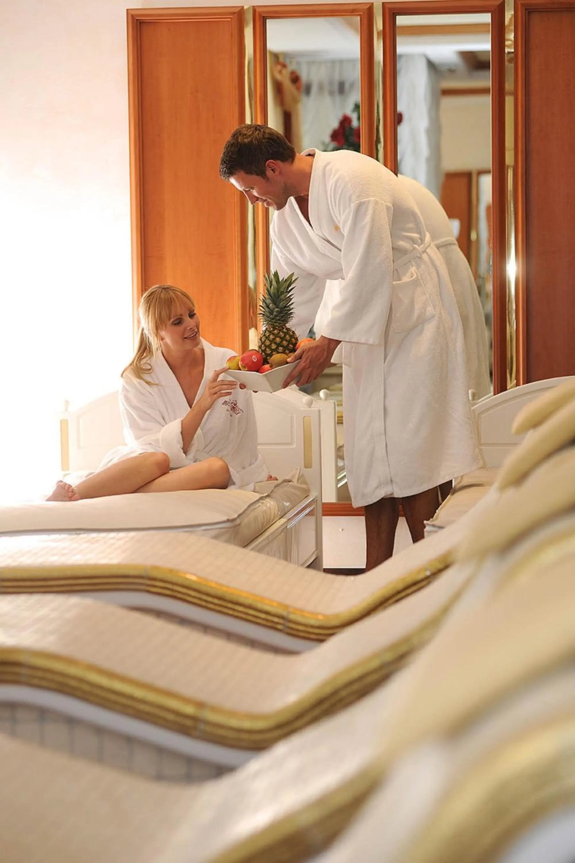 Spa and wellness centre/facilities in Wellnesshotel Cervosa