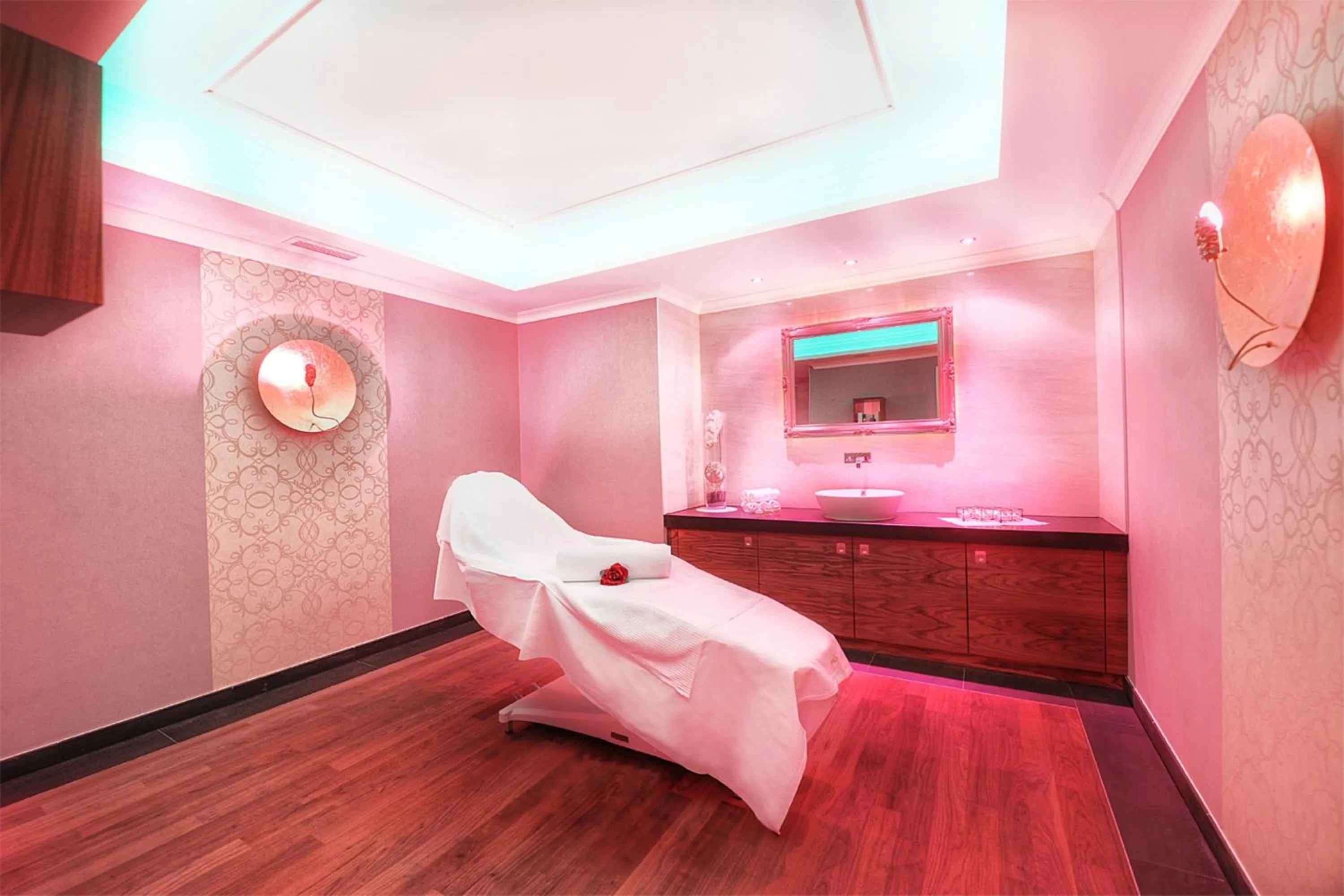 Spa and wellness centre/facilities in Wellnesshotel Cervosa