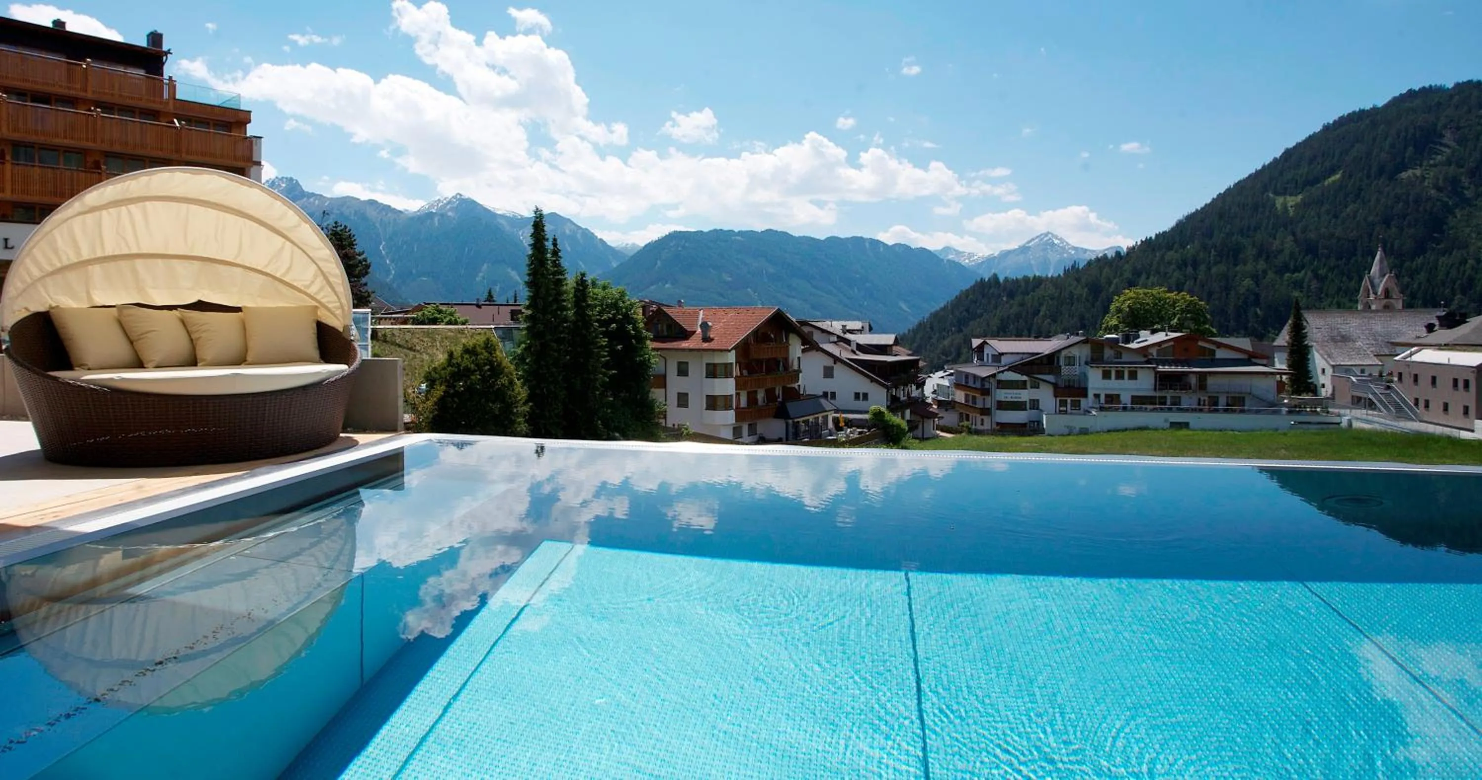 On site in Wellnesshotel Cervosa