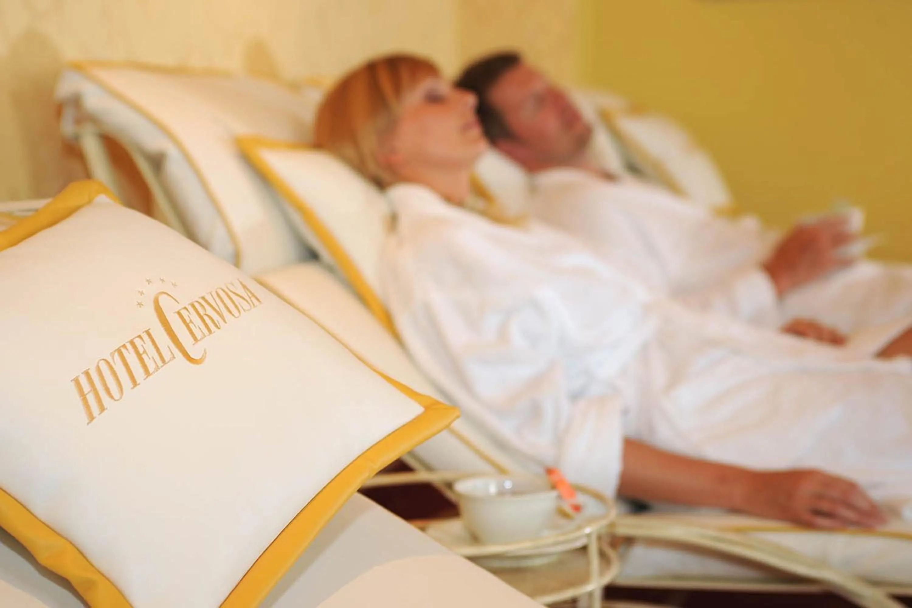 Spa and wellness centre/facilities in Wellnesshotel Cervosa