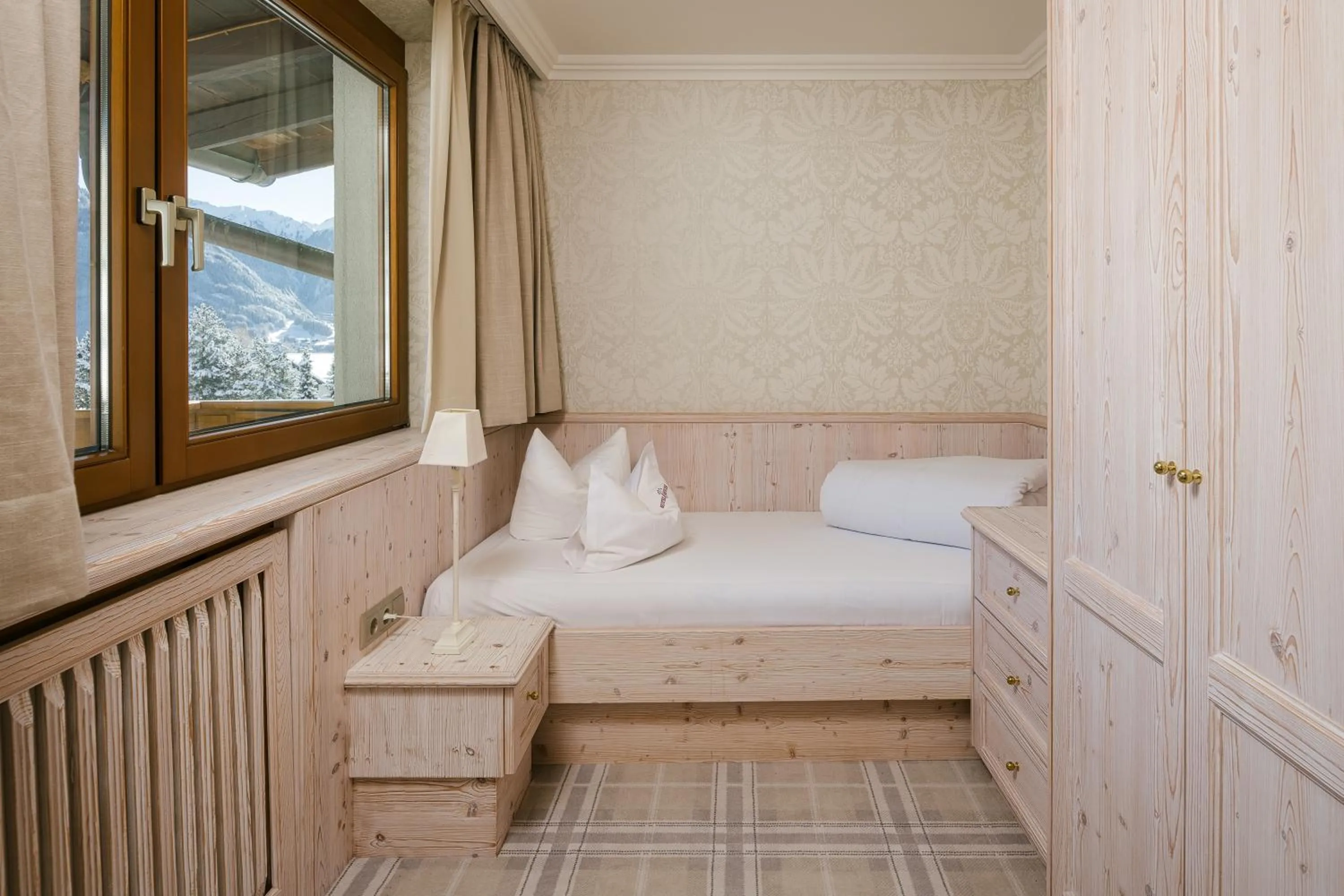 Bed in Wellnesshotel Cervosa