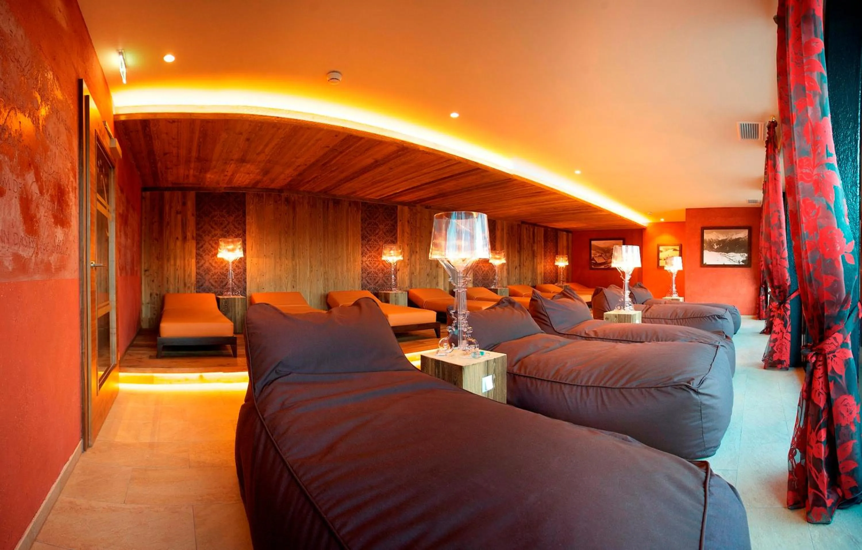 Spa and wellness centre/facilities in Wellnesshotel Cervosa