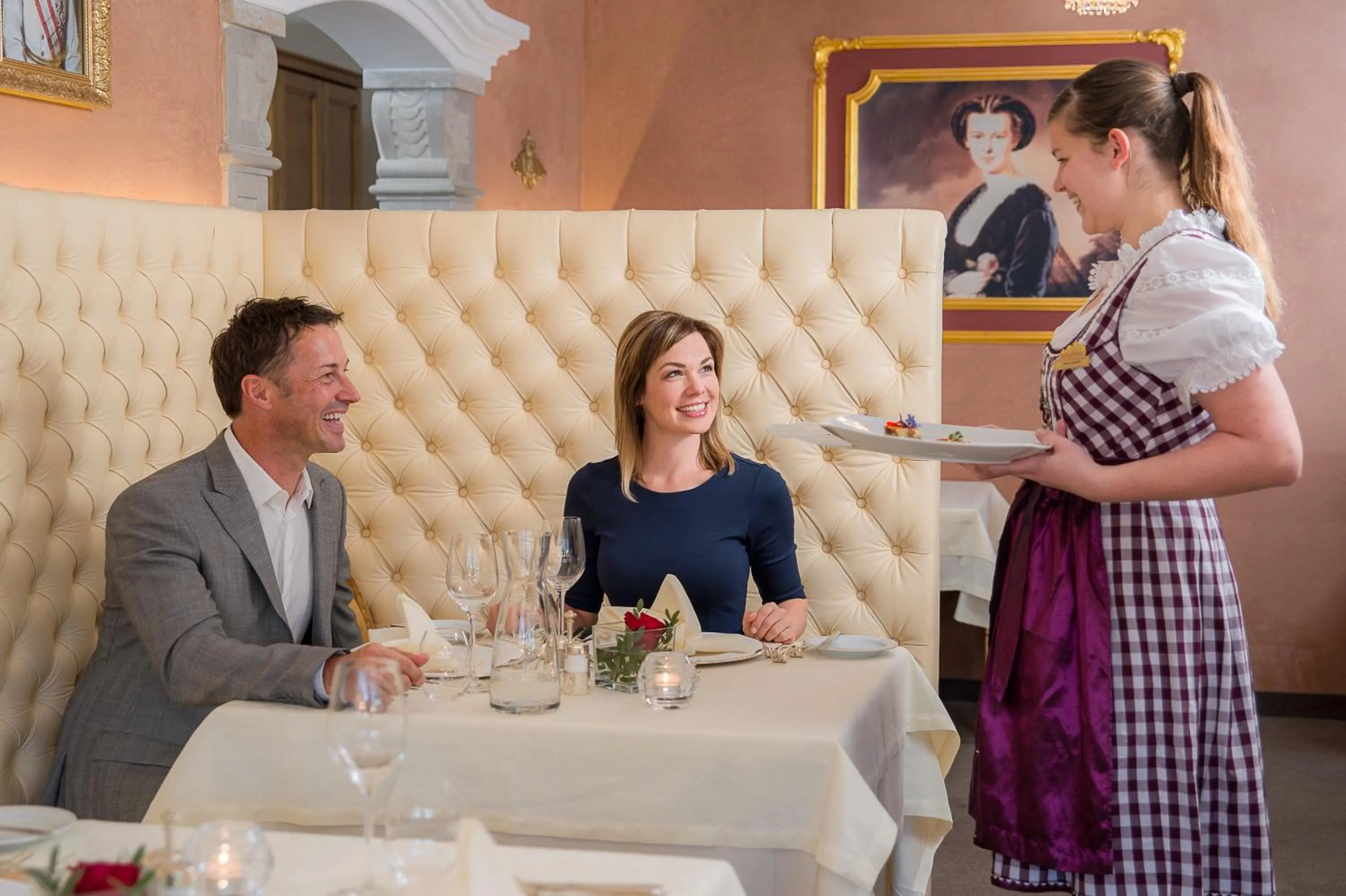 Restaurant/places to eat in Wellnesshotel Cervosa