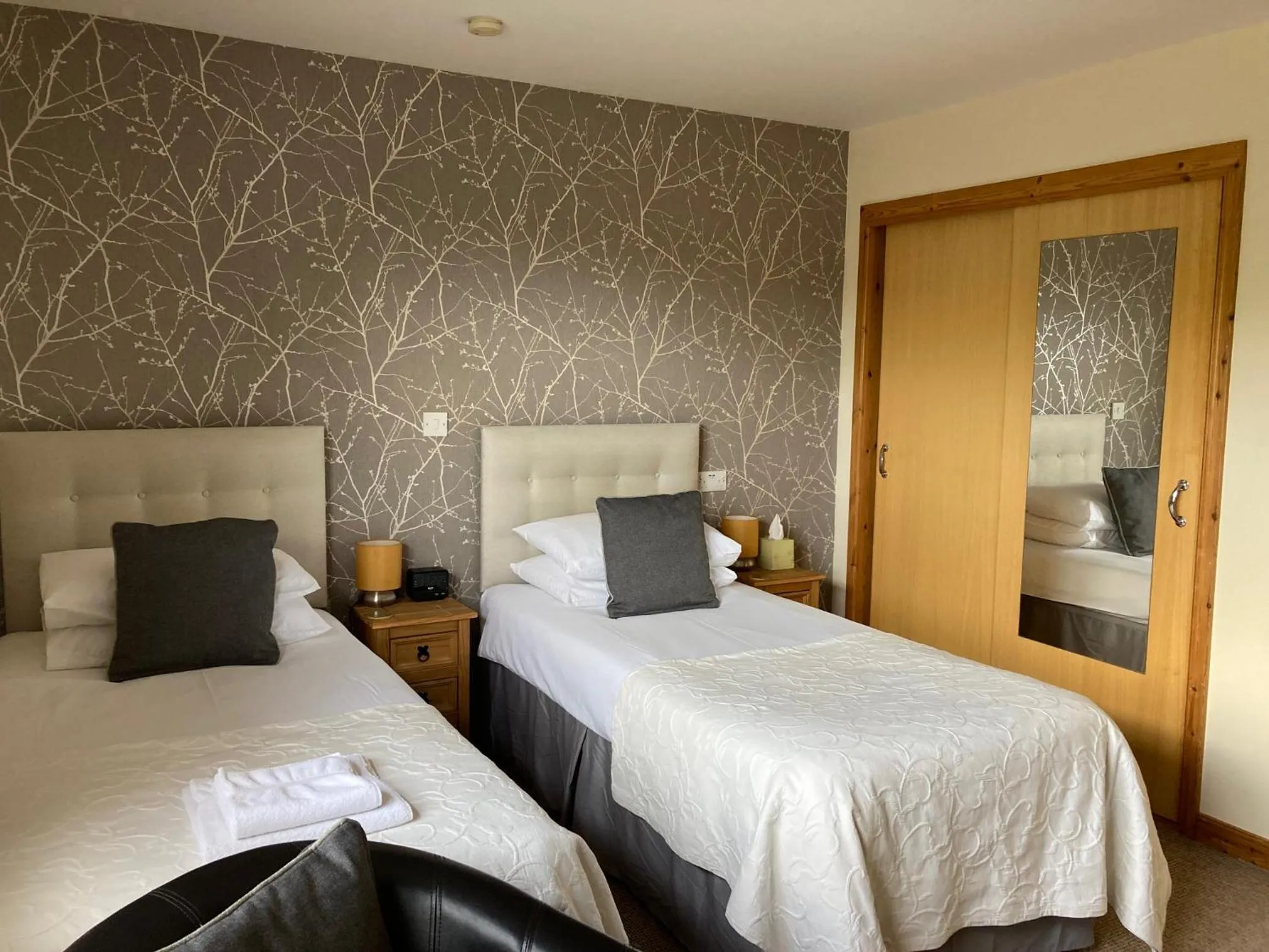 Bedroom in Deveron Lodge Guest House