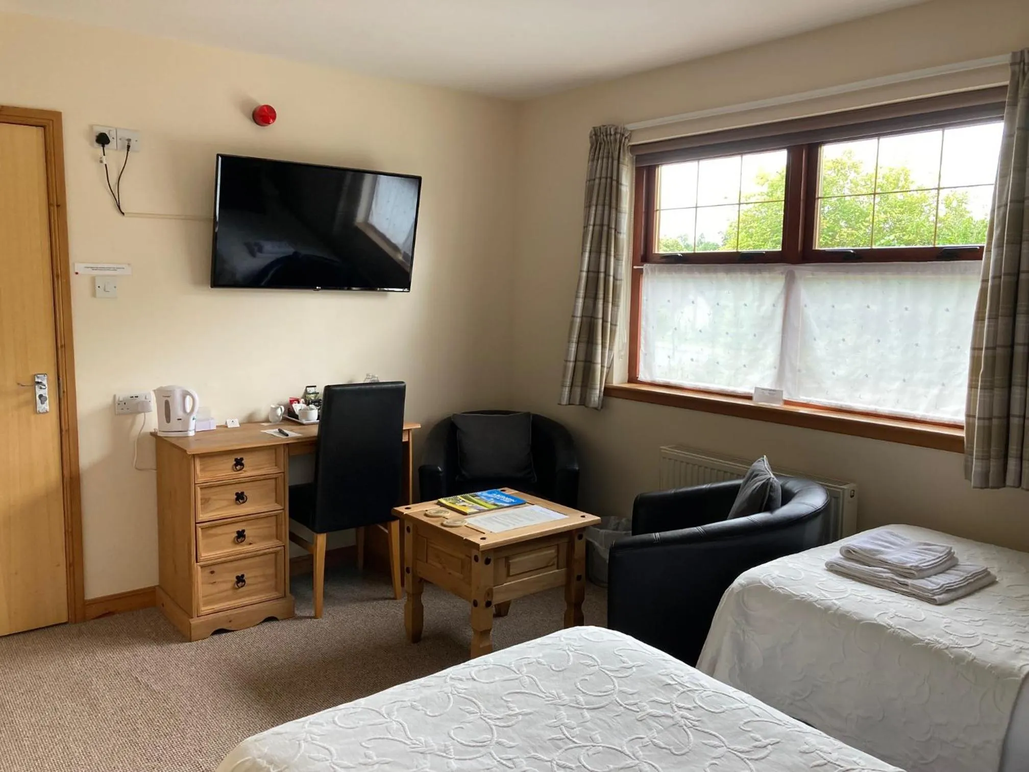 Bedroom in Deveron Lodge Guest House