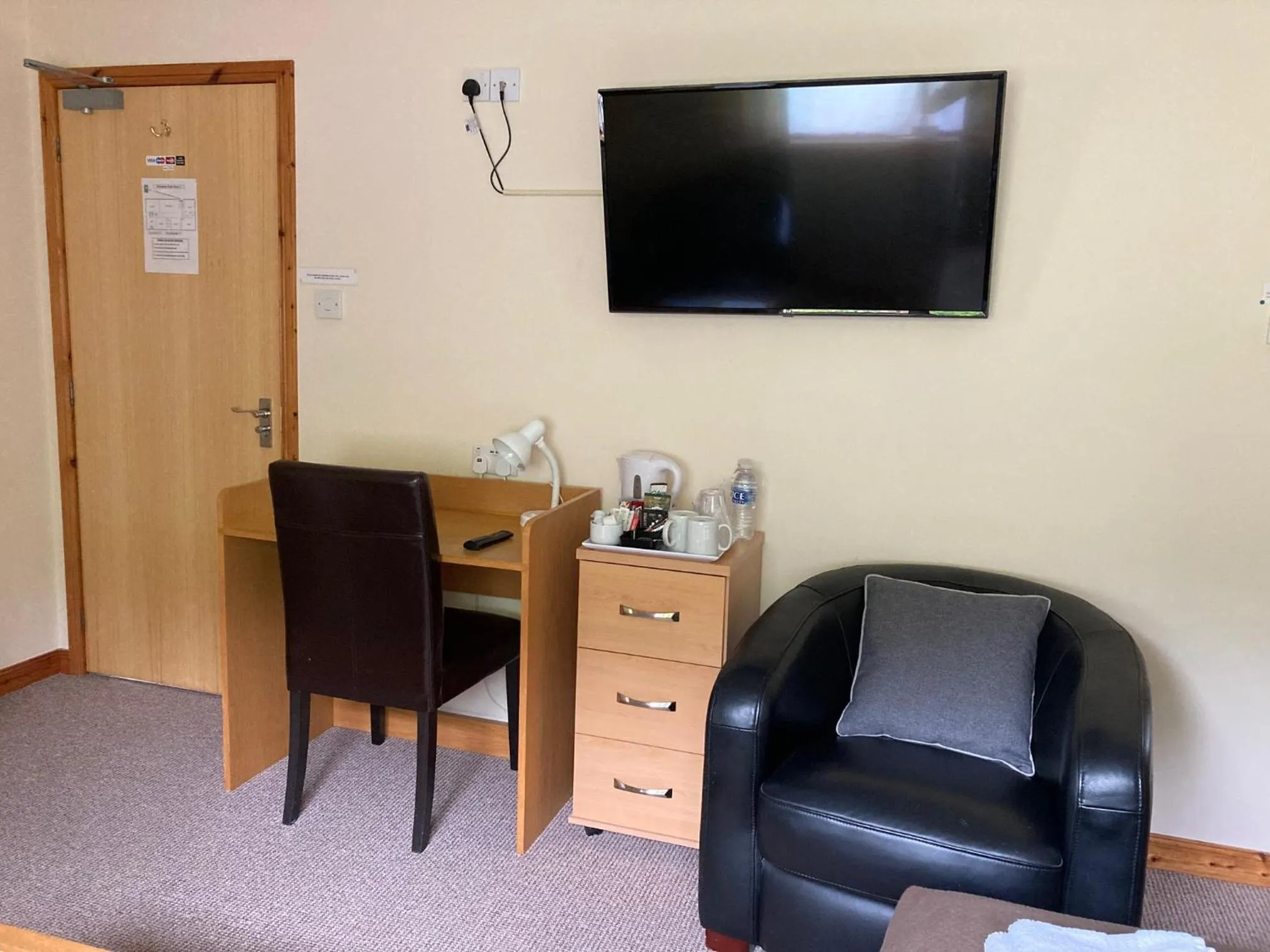Bedroom in Deveron Lodge Guest House