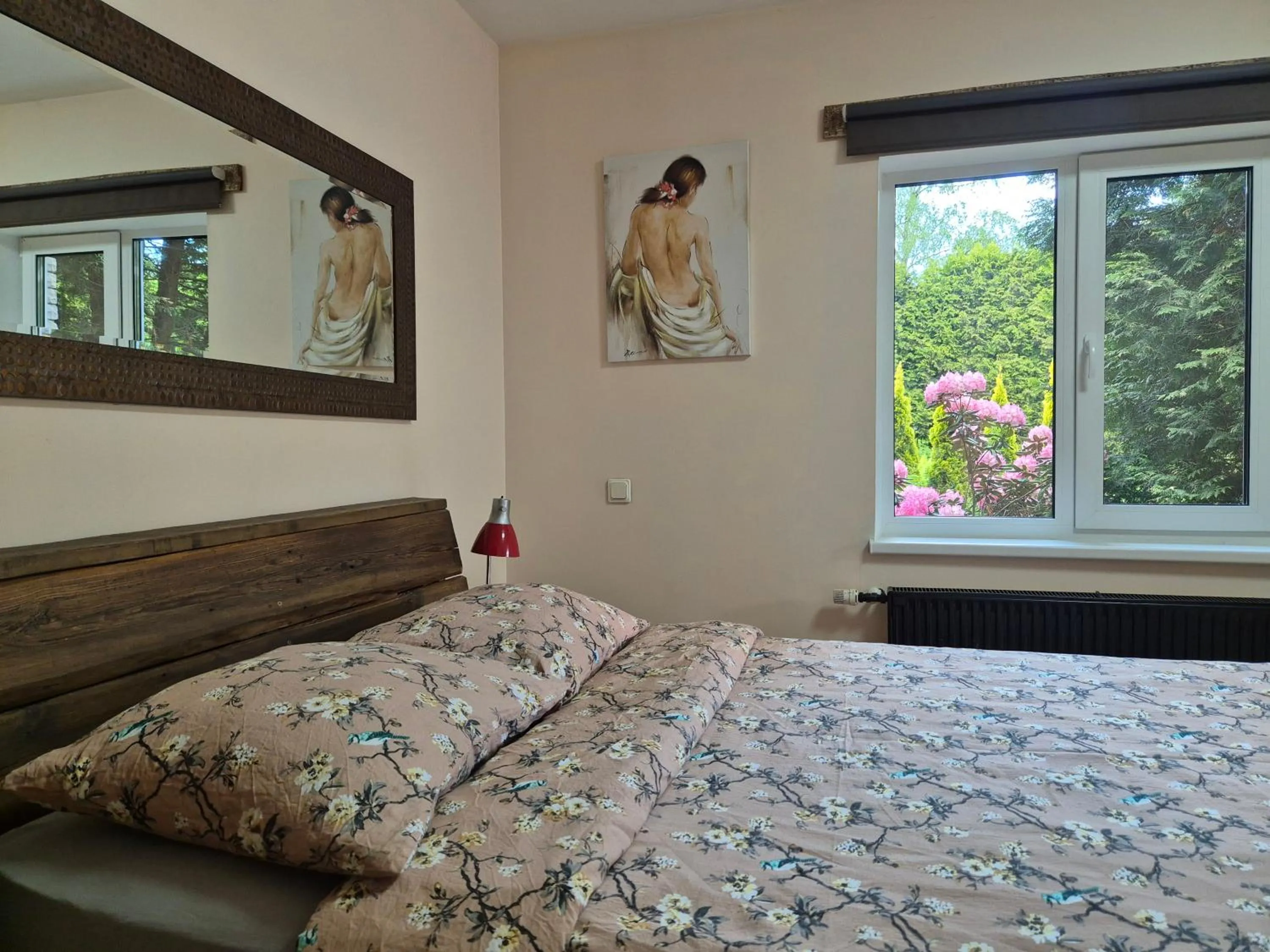 Apartment with Garden View in Champêtre Park View Apartments