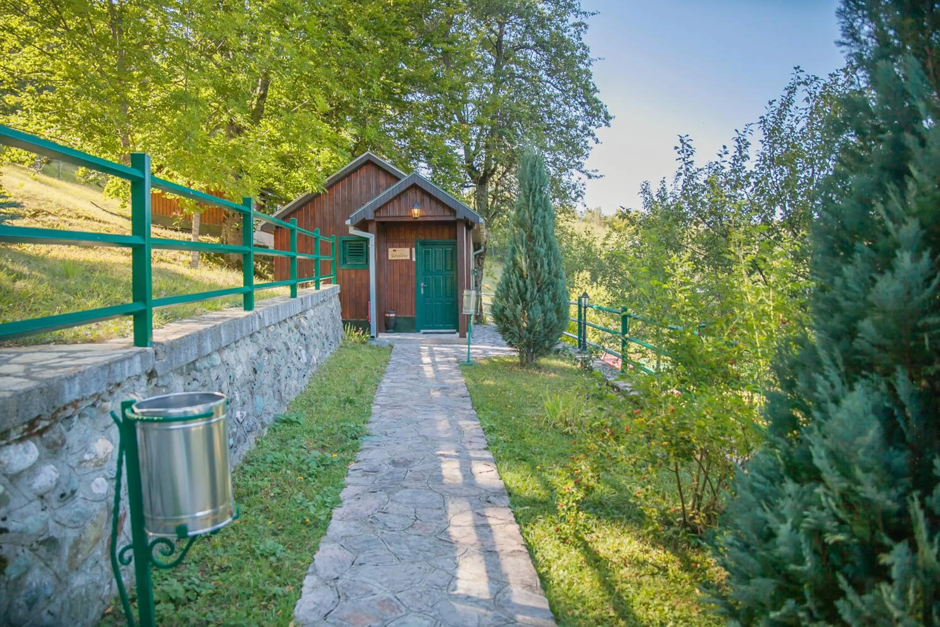 Natural landscape in Hotel & Resort Gacka