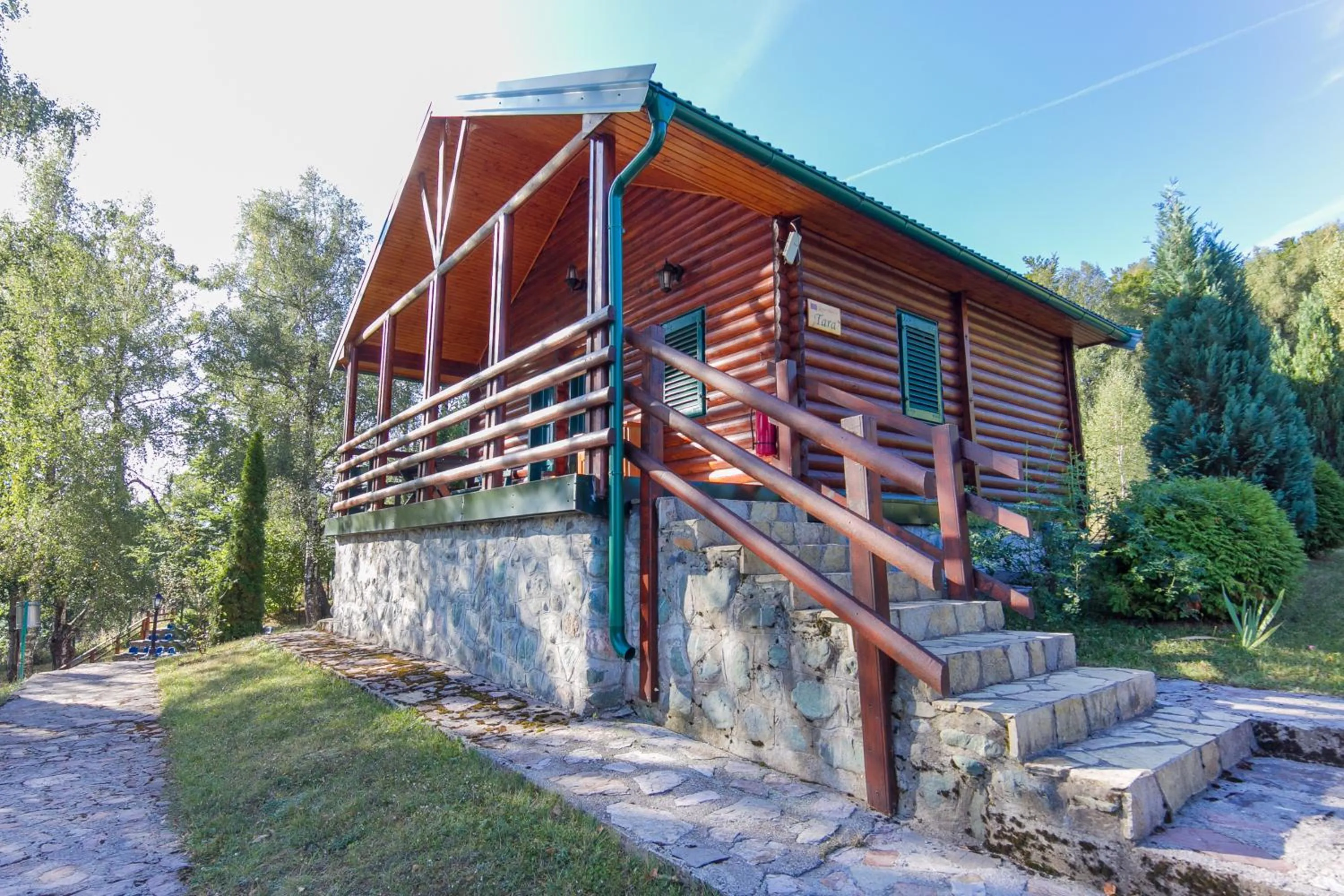 Facade/entrance in Hotel & Resort Gacka