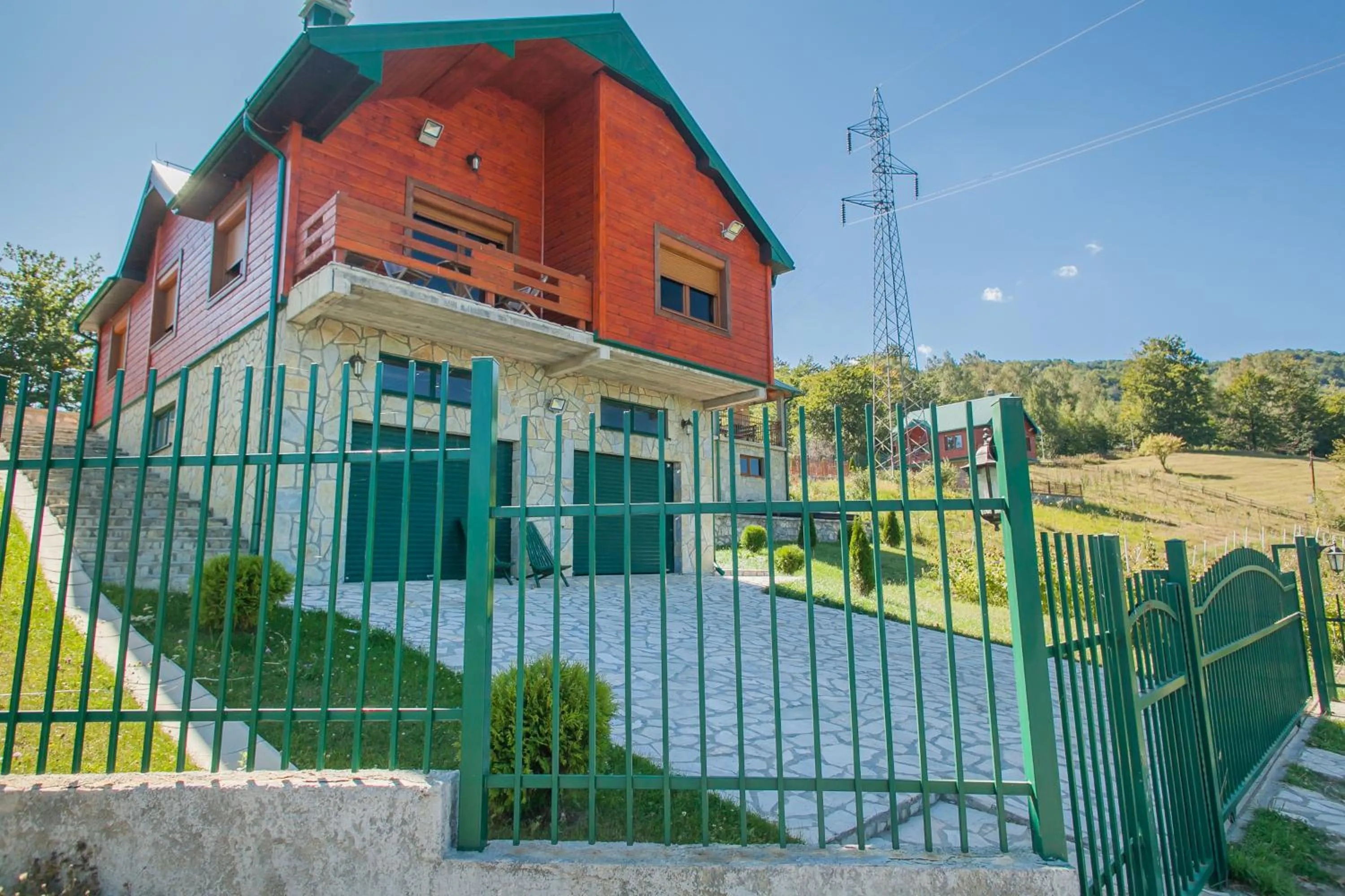Facade/entrance in Hotel & Resort Gacka