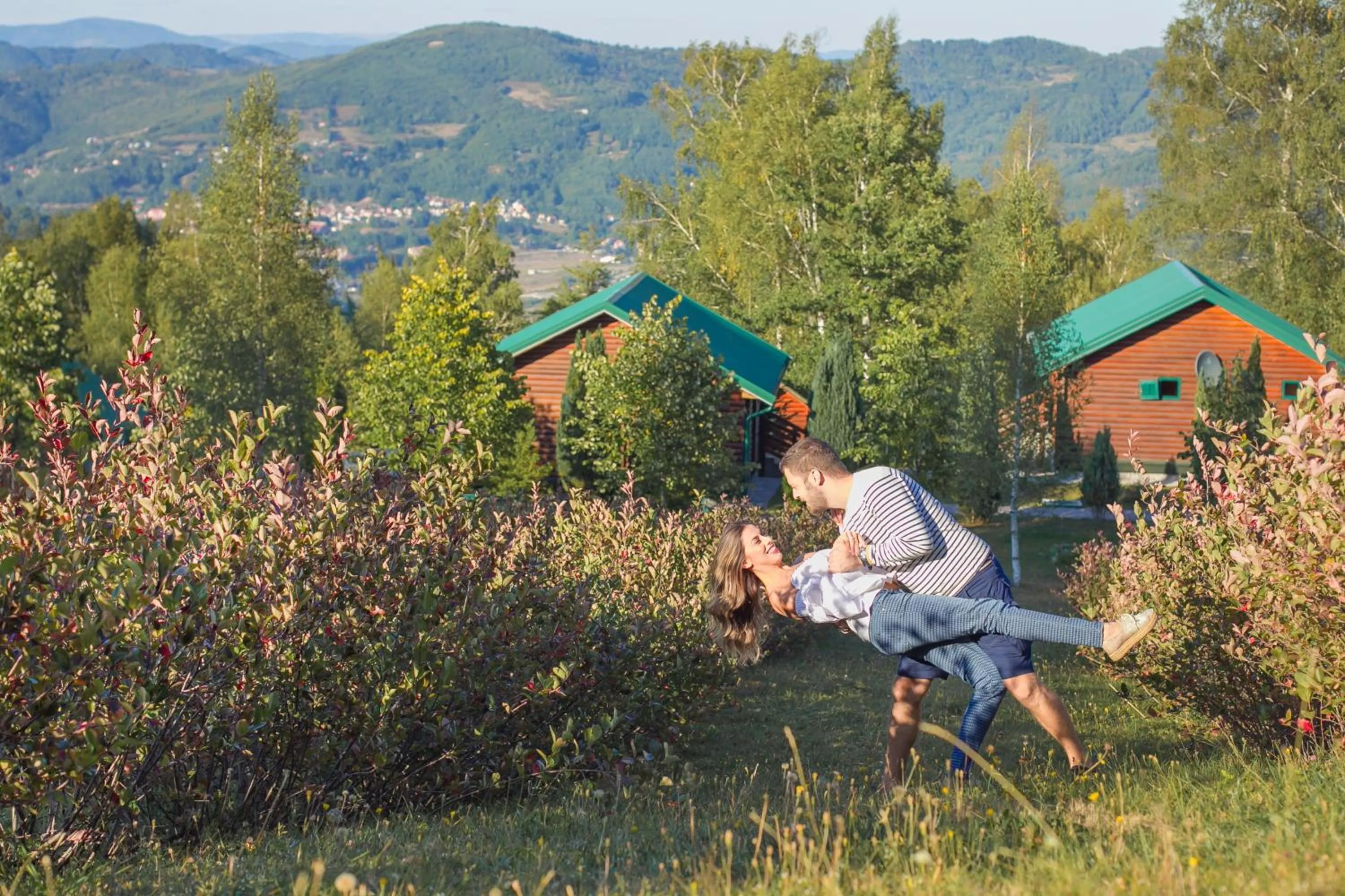 Natural landscape in Hotel & Resort Gacka
