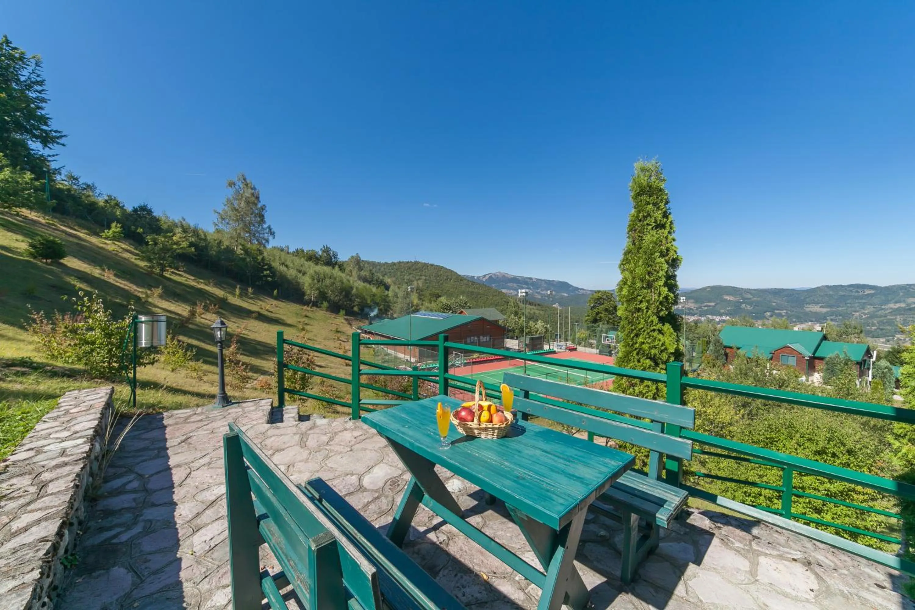 Balcony/Terrace in Hotel & Resort Gacka