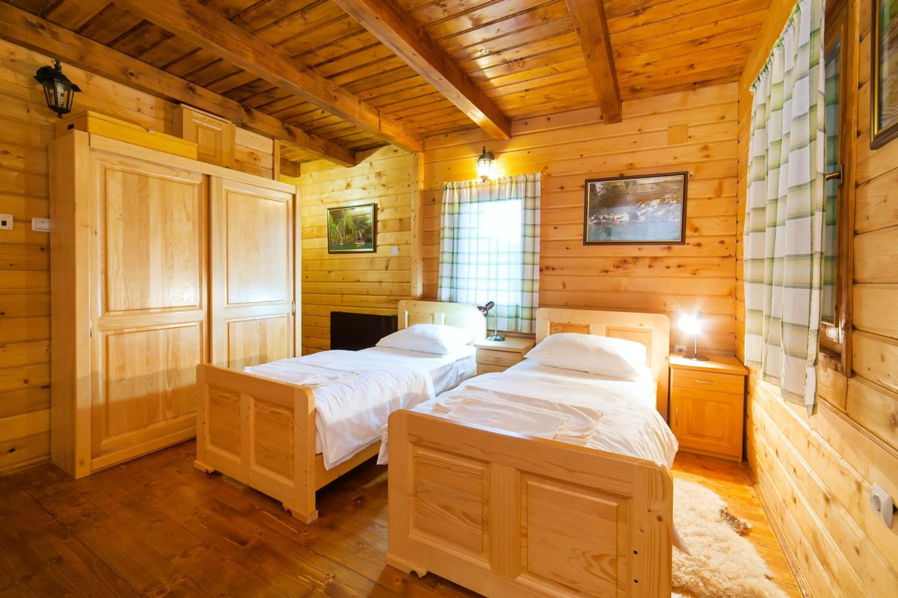 Bedroom, Bed in Hotel & Resort Gacka