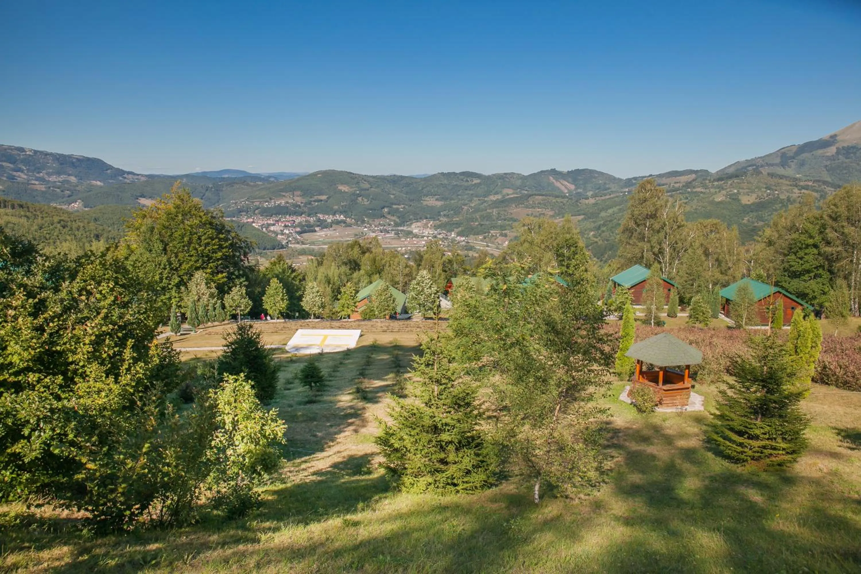 Natural landscape in Hotel & Resort Gacka