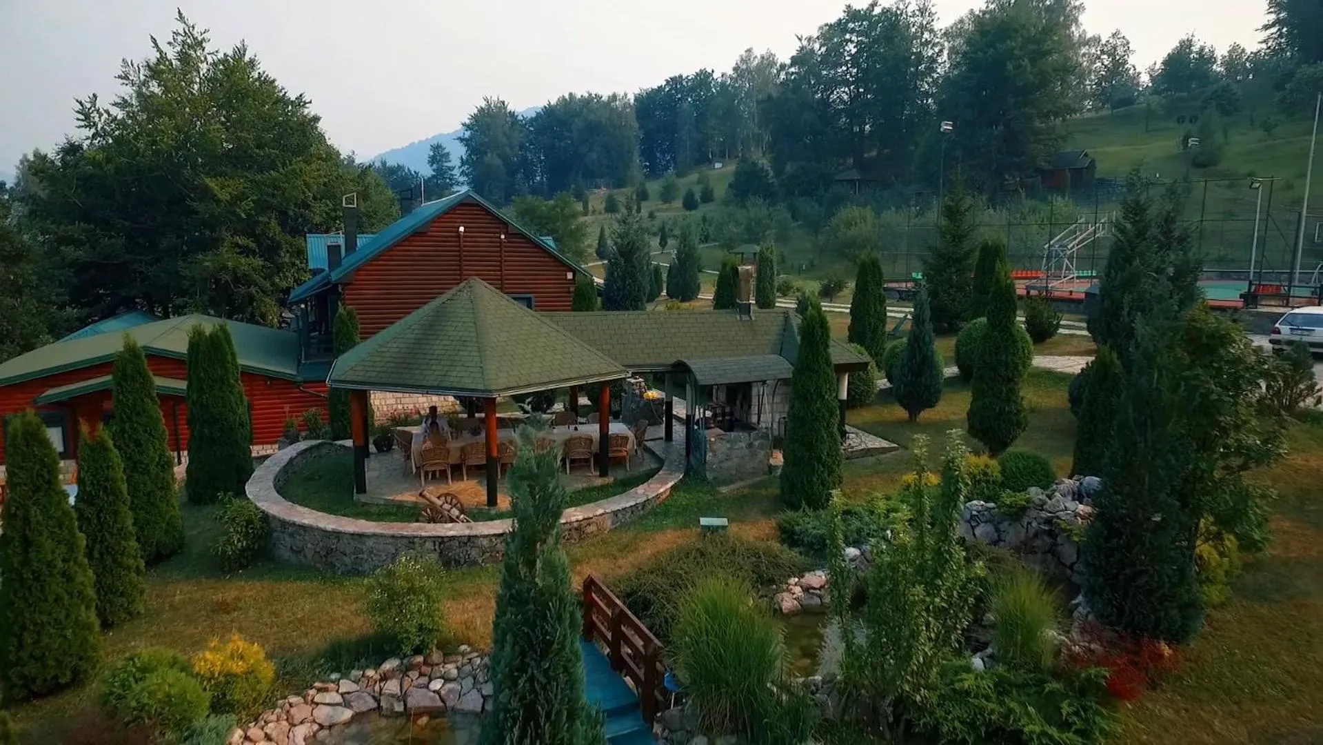 Natural landscape in Hotel & Resort Gacka